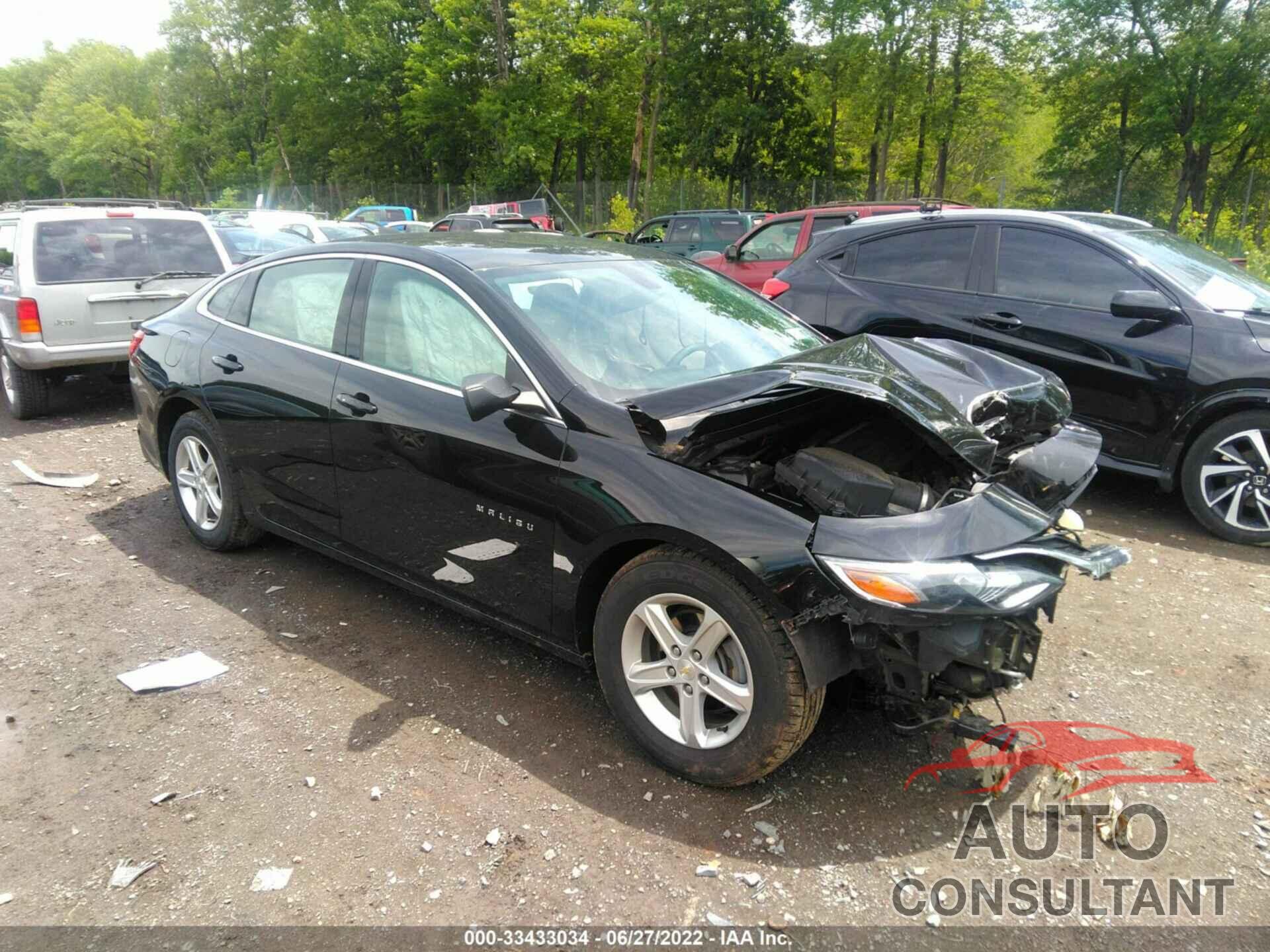 CHEVROLET MALIBU 2019 - 1G1ZB5ST9KF147366