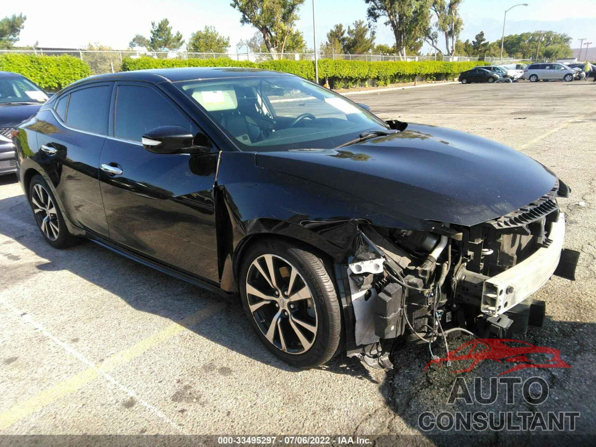 NISSAN MAXIMA 2018 - 1N4AA6AP8JC373812