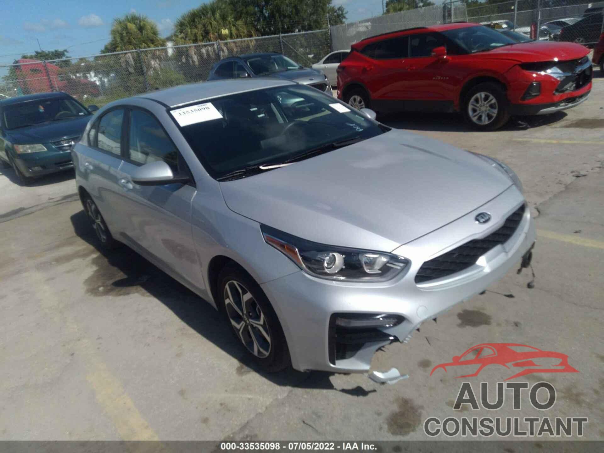 KIA FORTE 2021 - 3KPF24AD9ME319200