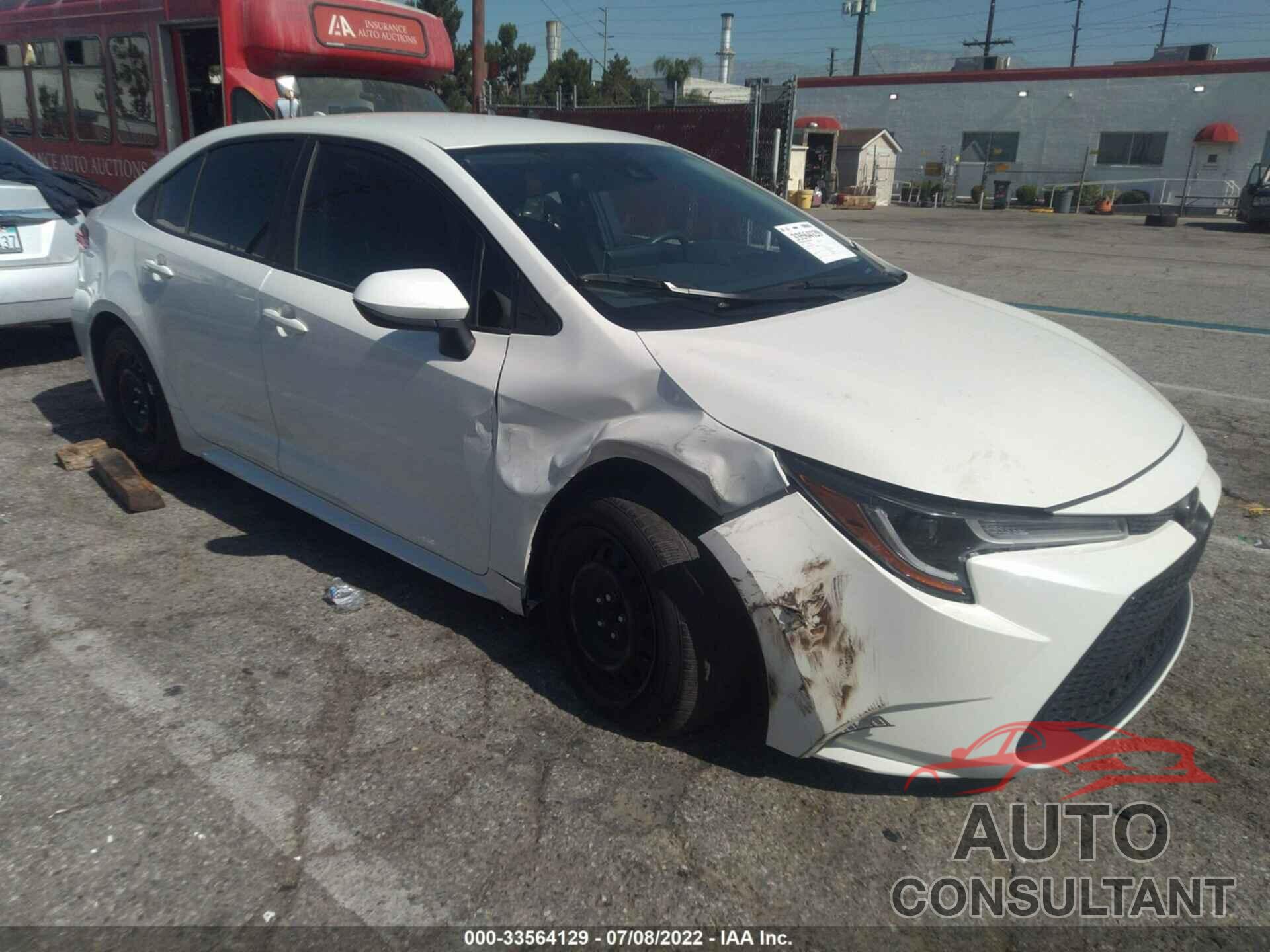 TOYOTA COROLLA 2020 - JTDEPRAE8LJ085362