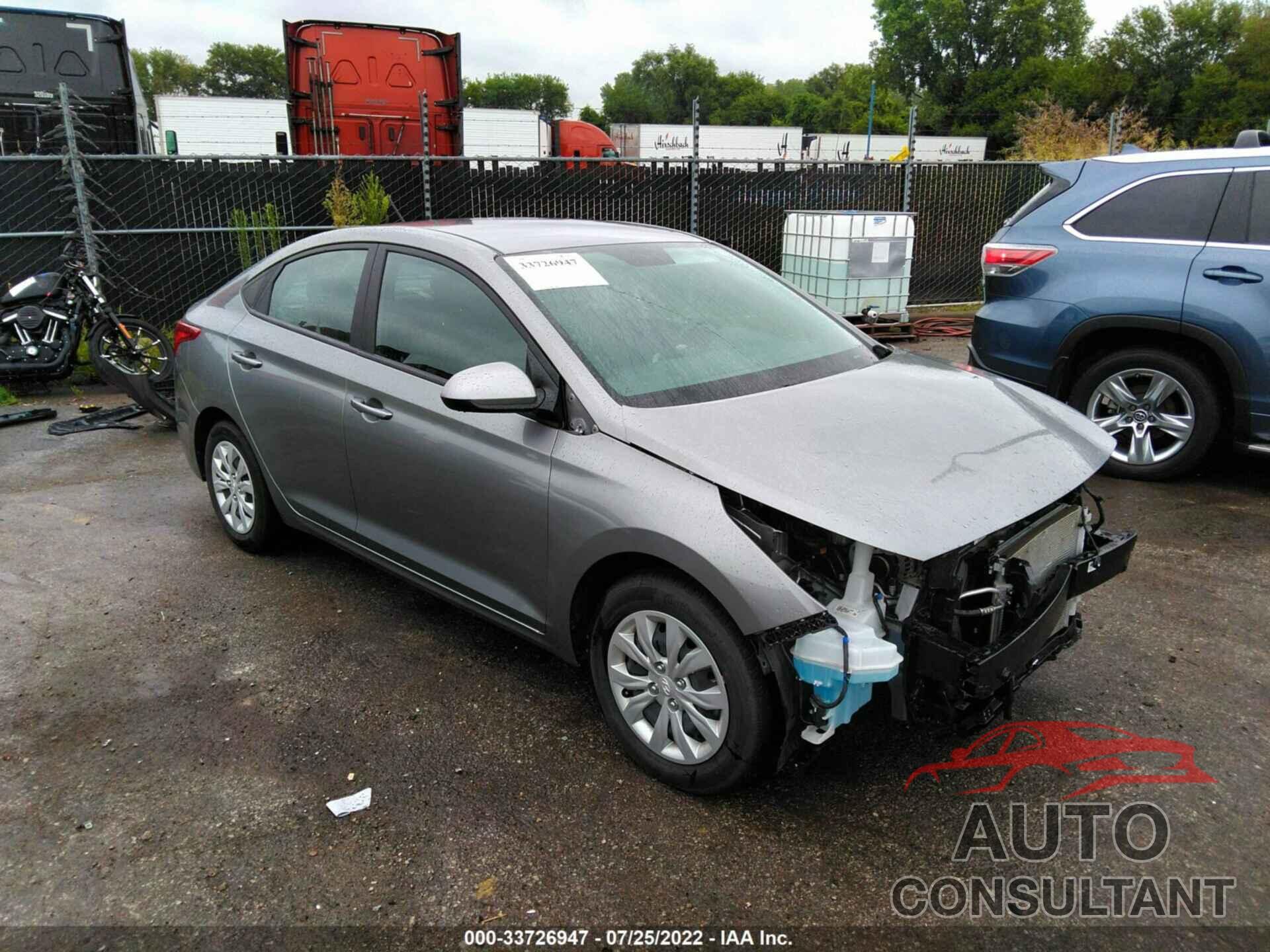 HYUNDAI ACCENT 2022 - 3KPC24A61NE155480