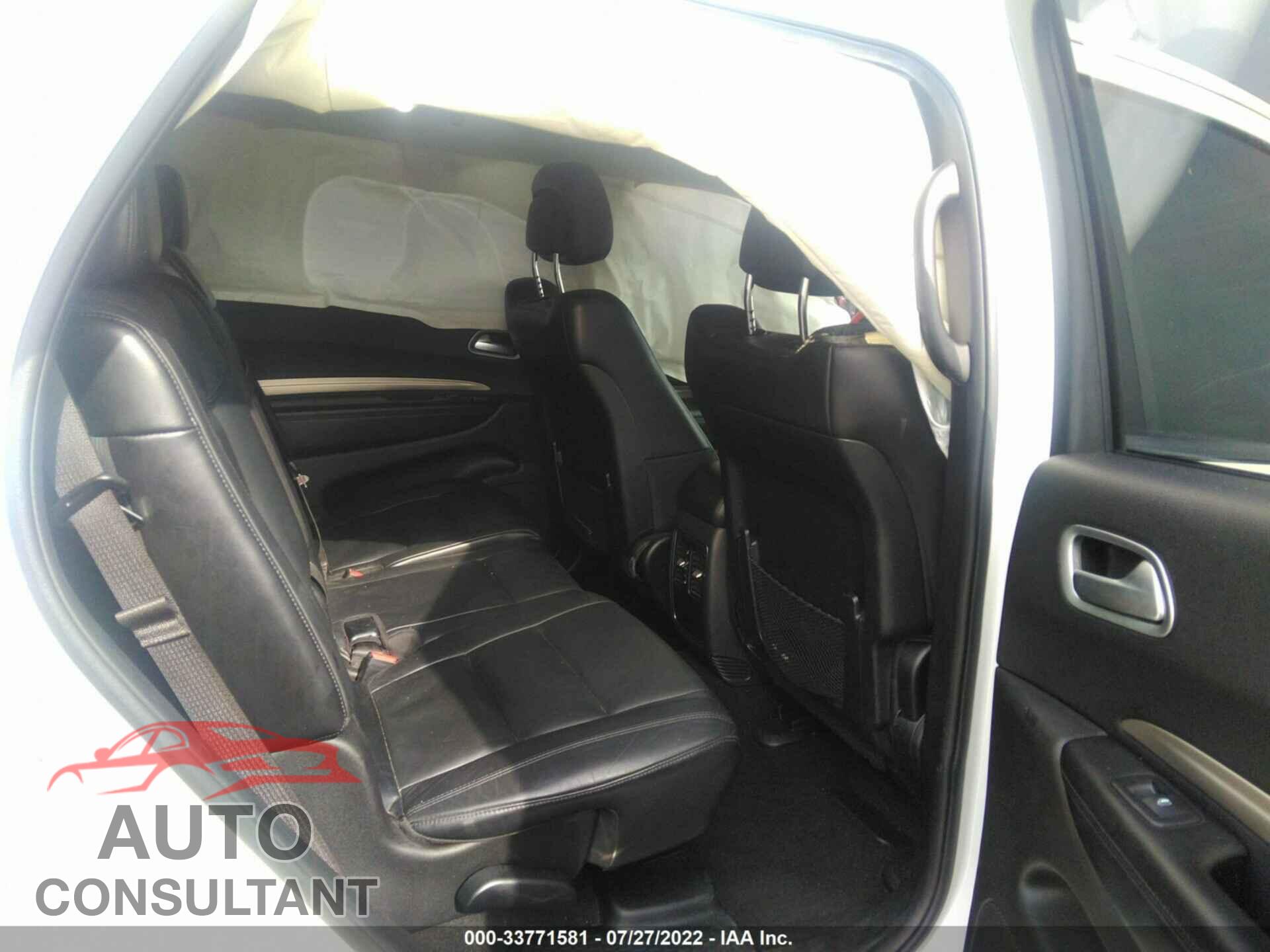 DODGE DURANGO 2020 - 1C4RDHAG8LC129757