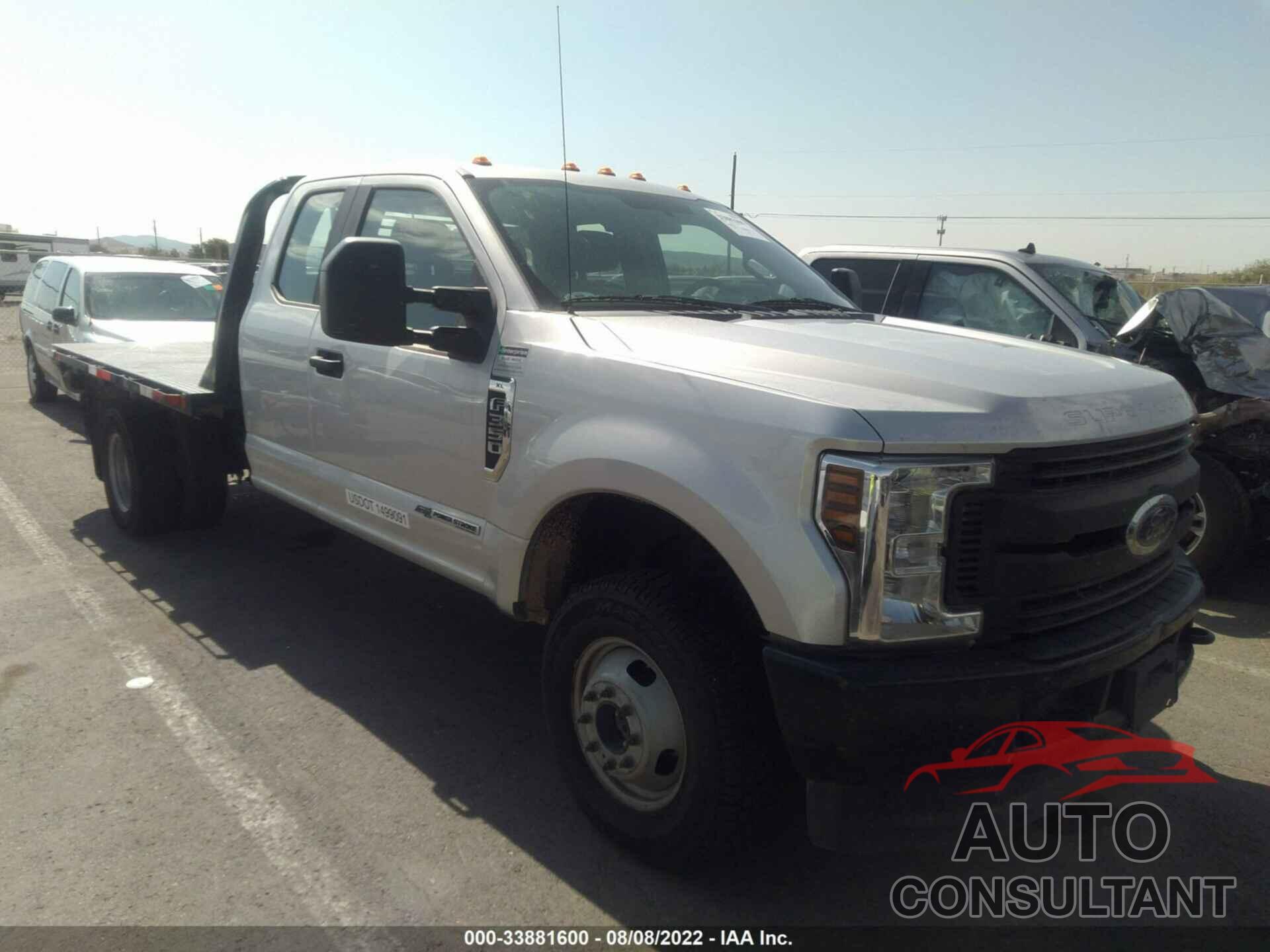 FORD SUPER DUTY F-350 DRW 2019 - 1FD8X3HT3KEF51006