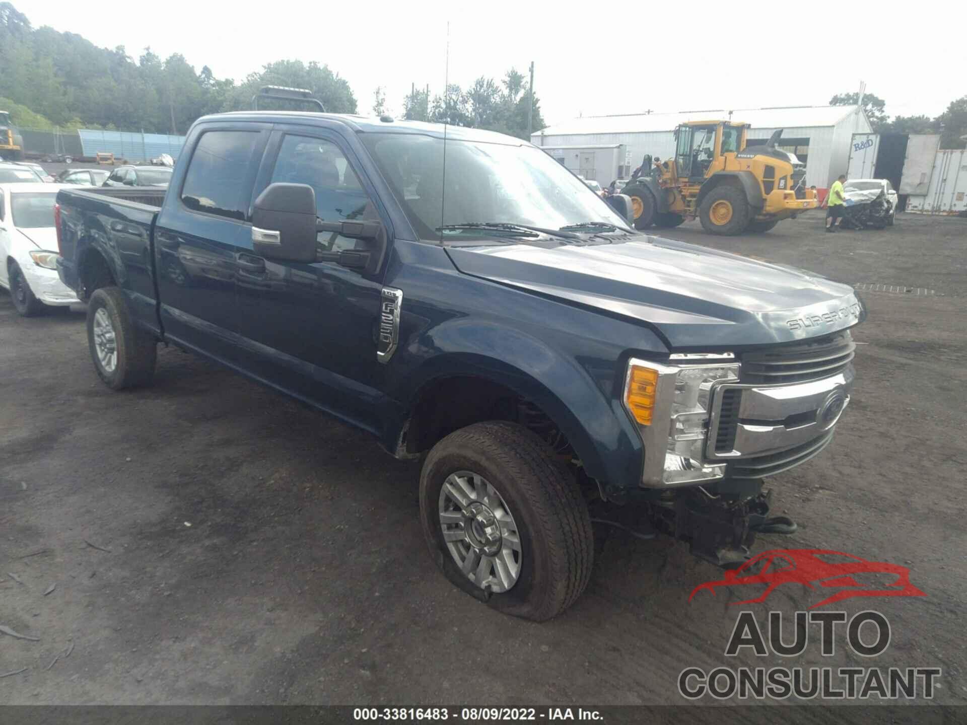 FORD SUPER DUTY F-250 SRW 2017 - 1FT7W2B65HEC91670