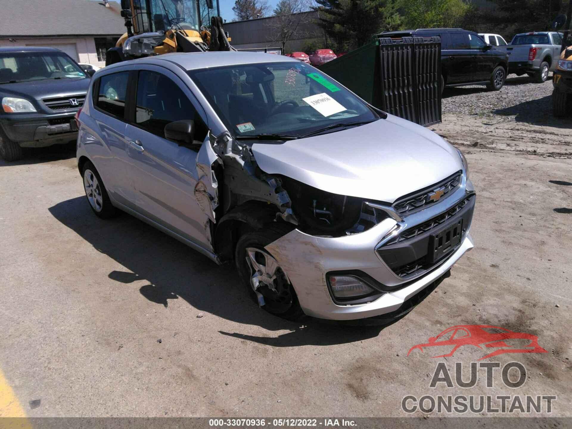 CHEVROLET SPARK 2020 - KL8CB6SA6LC424830