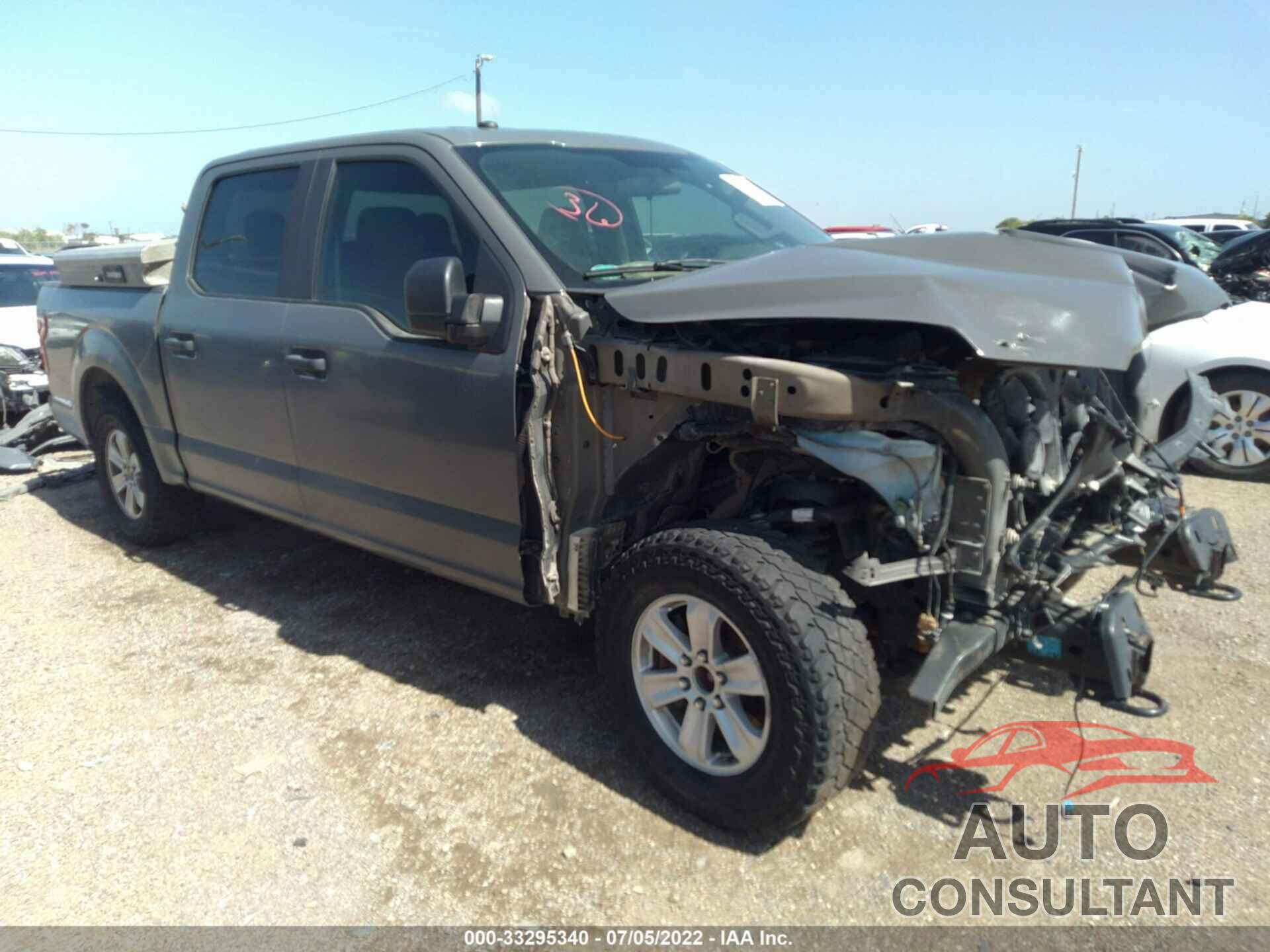 FORD F-150 2018 - 1FTEW1EB8JFB27100