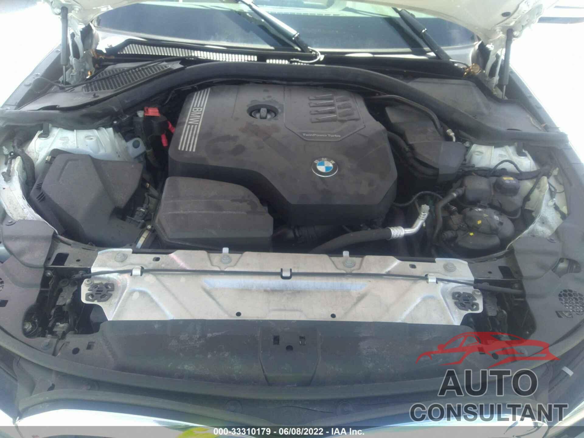 BMW 3 SERIES 2020 - 3MW5R1J08L8B11628