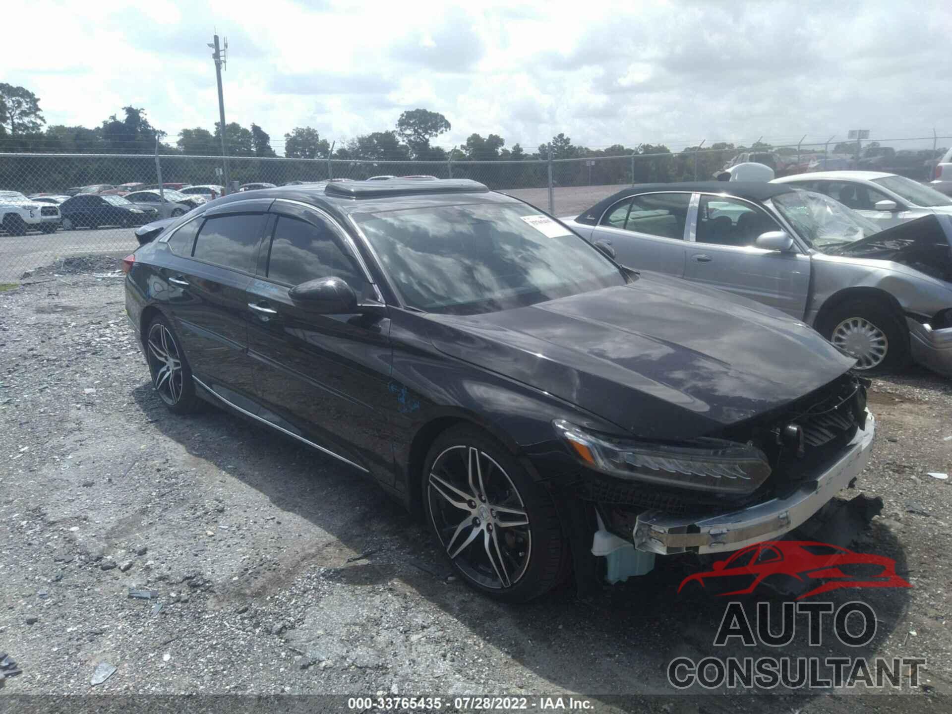 HONDA ACCORD SEDAN 2021 - 1HGCV2F94MA008071