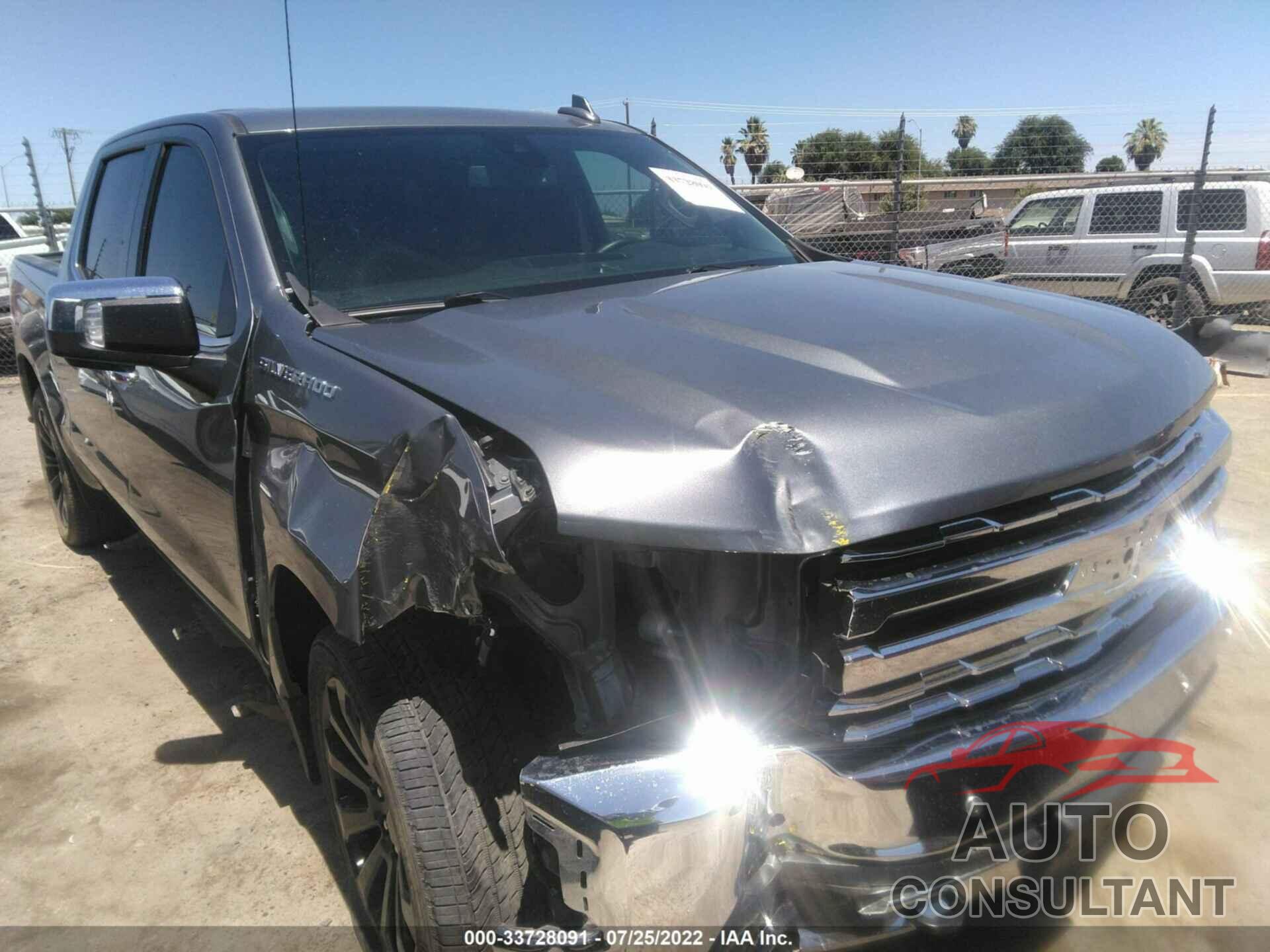 CHEVROLET SILVERADO 1500 2019 - 1GCPWEED7KZ334367