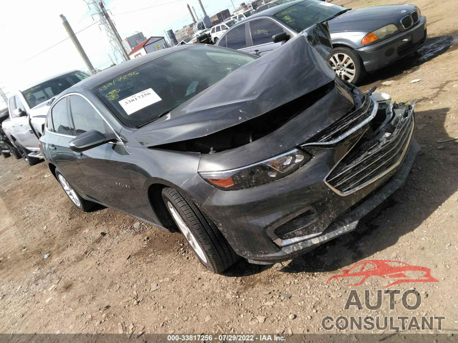 CHEVROLET MALIBU 2018 - 1G1ZD5ST6JF219326