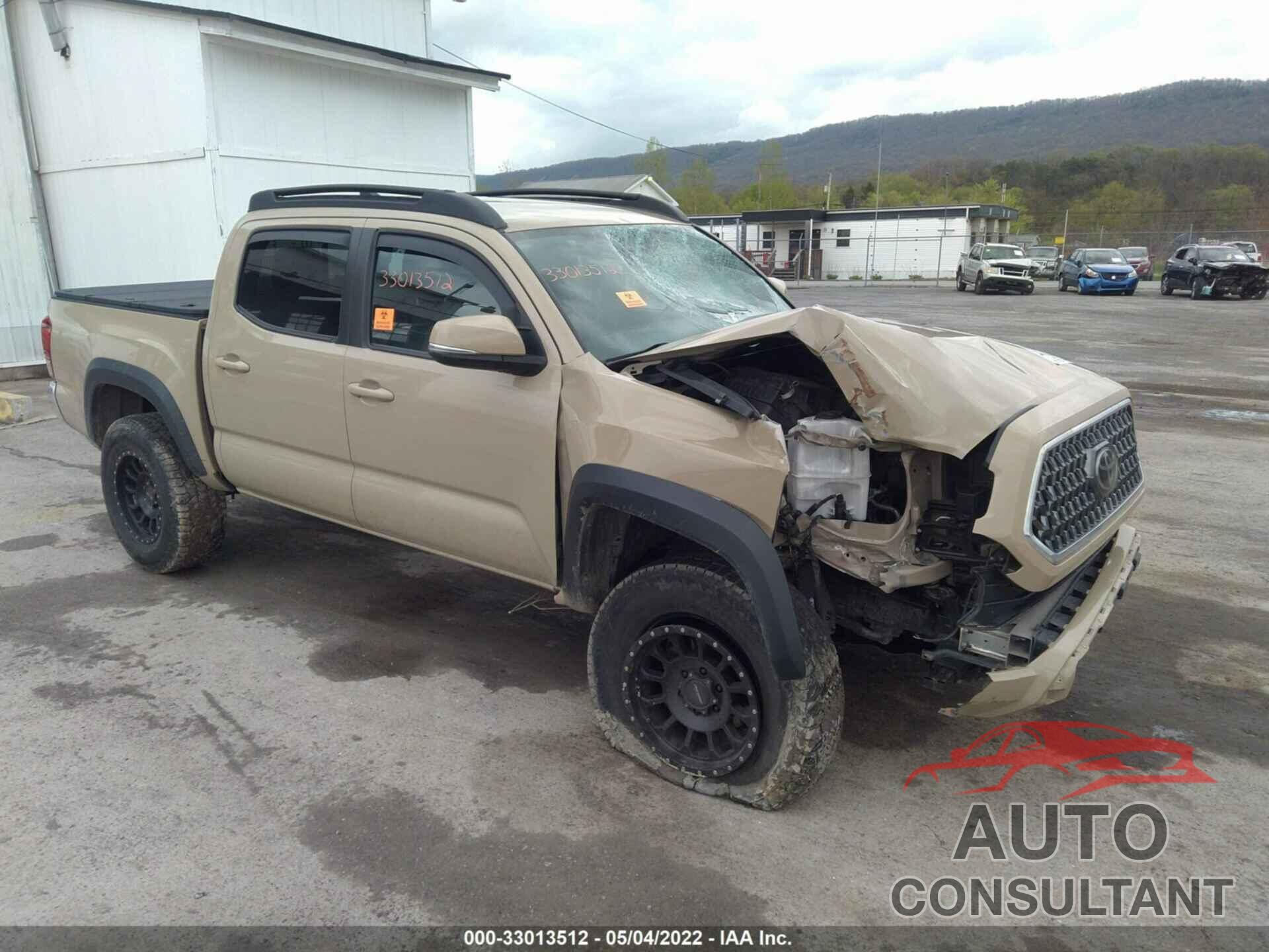 TOYOTA TACOMA 4WD 2019 - 3TMCZ5AN2KM227443