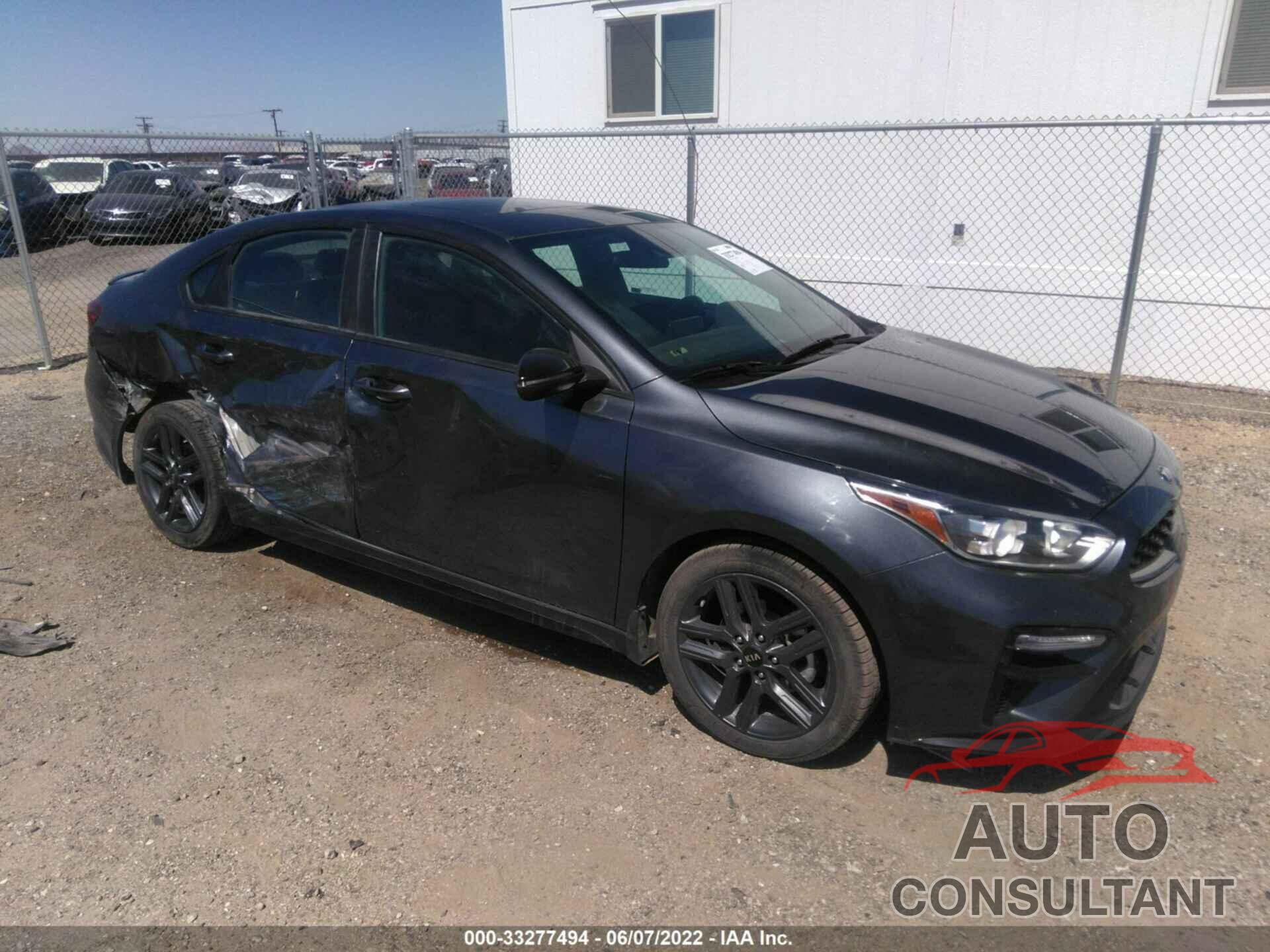 KIA FORTE 2021 - 3KPF34ADXME307876