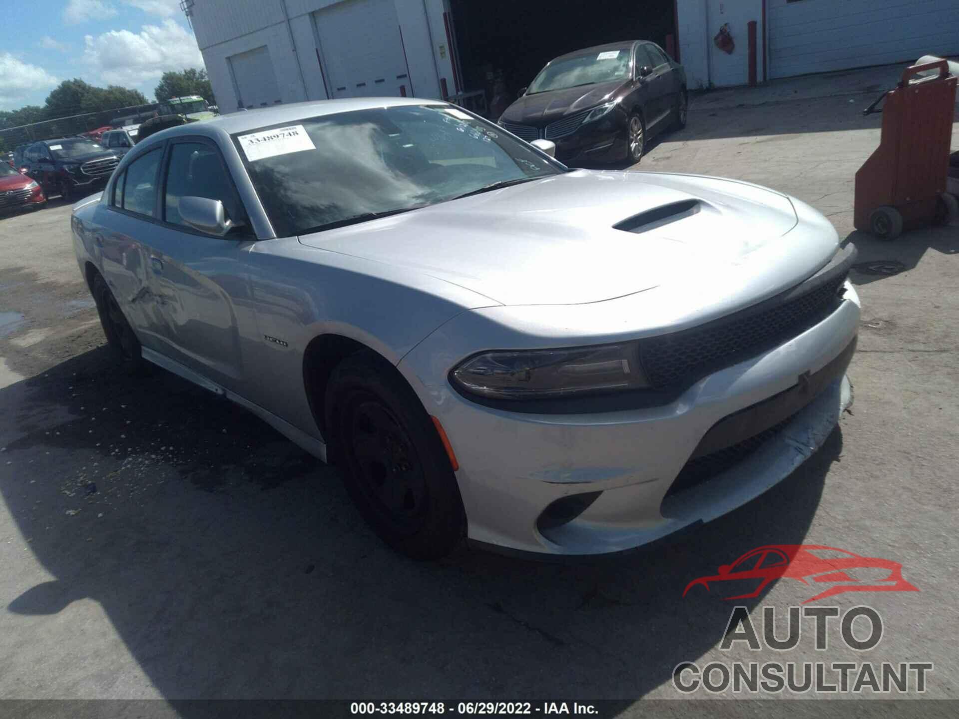 DODGE CHARGER 2021 - 2C3CDXCT4MH524953