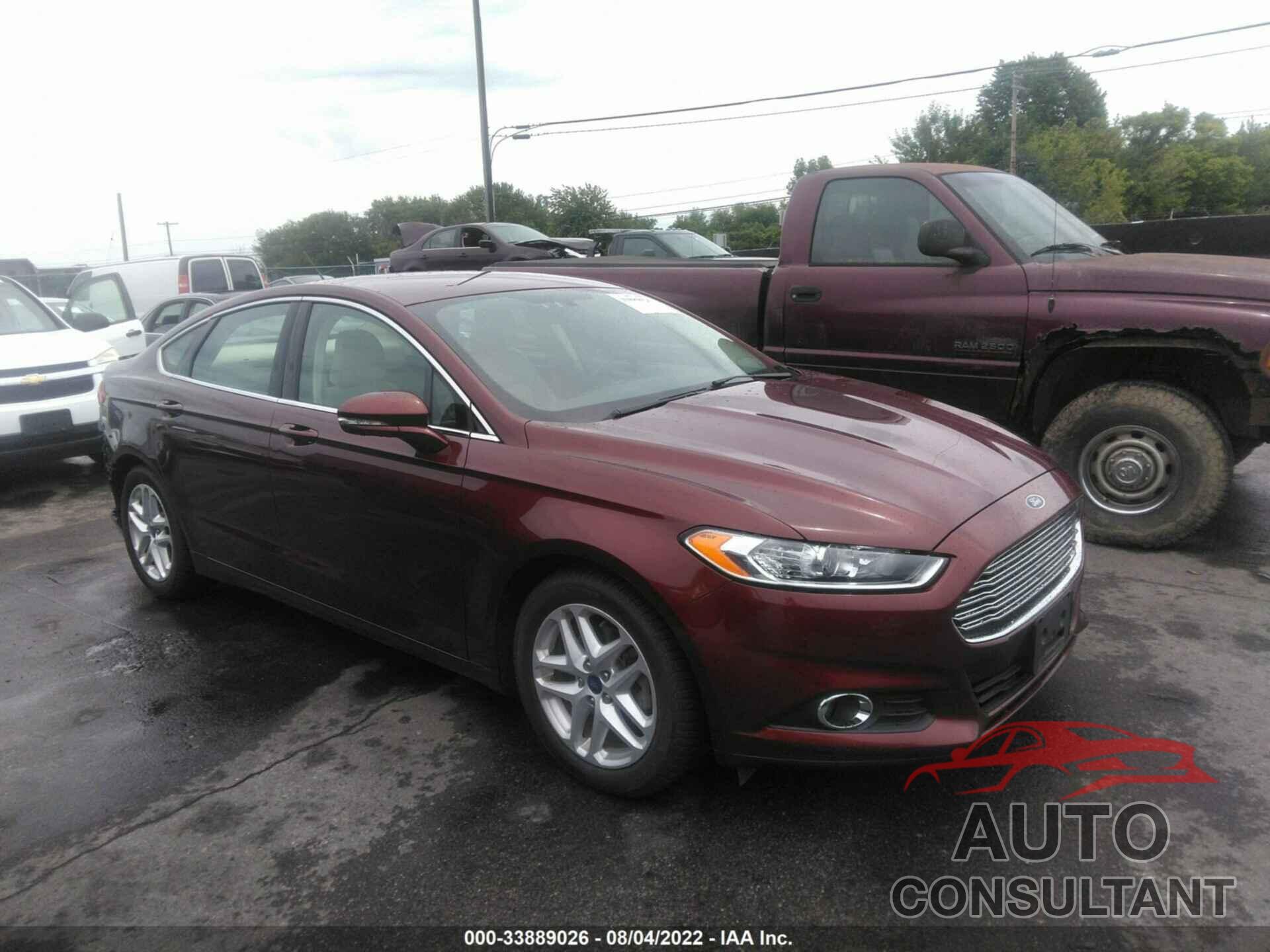 FORD FUSION 2016 - 3FA6P0HD6GR289513