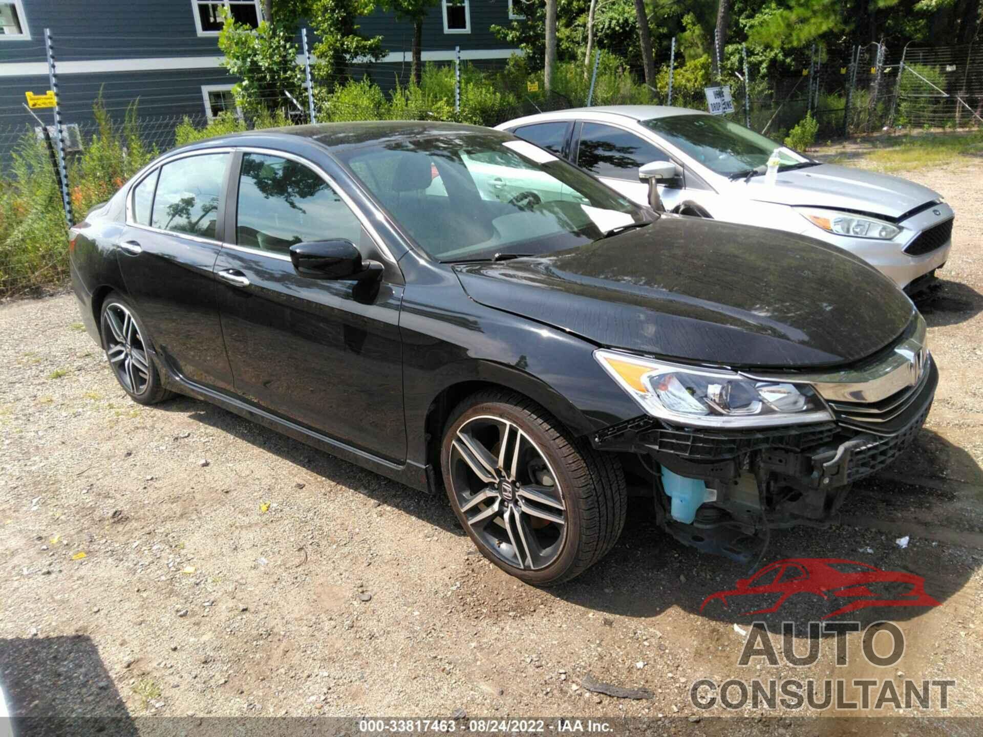 HONDA ACCORD SEDAN 2017 - 1HGCR2F17HA138771