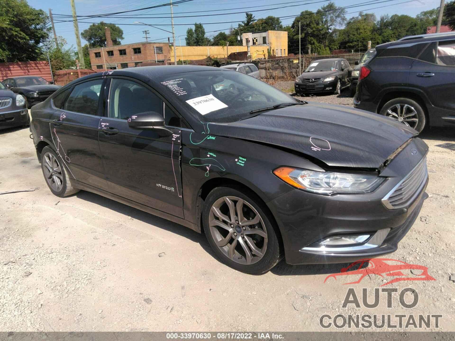 FORD FUSION 2017 - 3FA6P0LU0HR357734