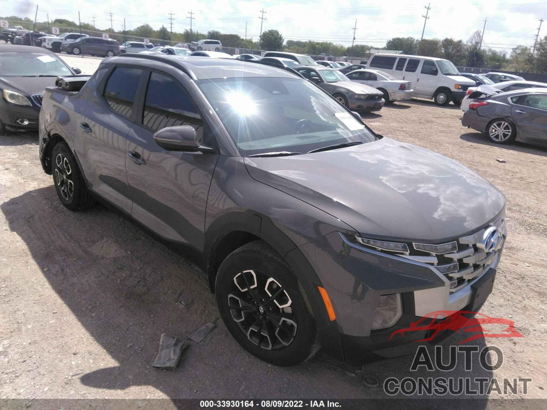 HYUNDAI SANTA CRUZ 2022 - 5NTJDDAF9NH024571