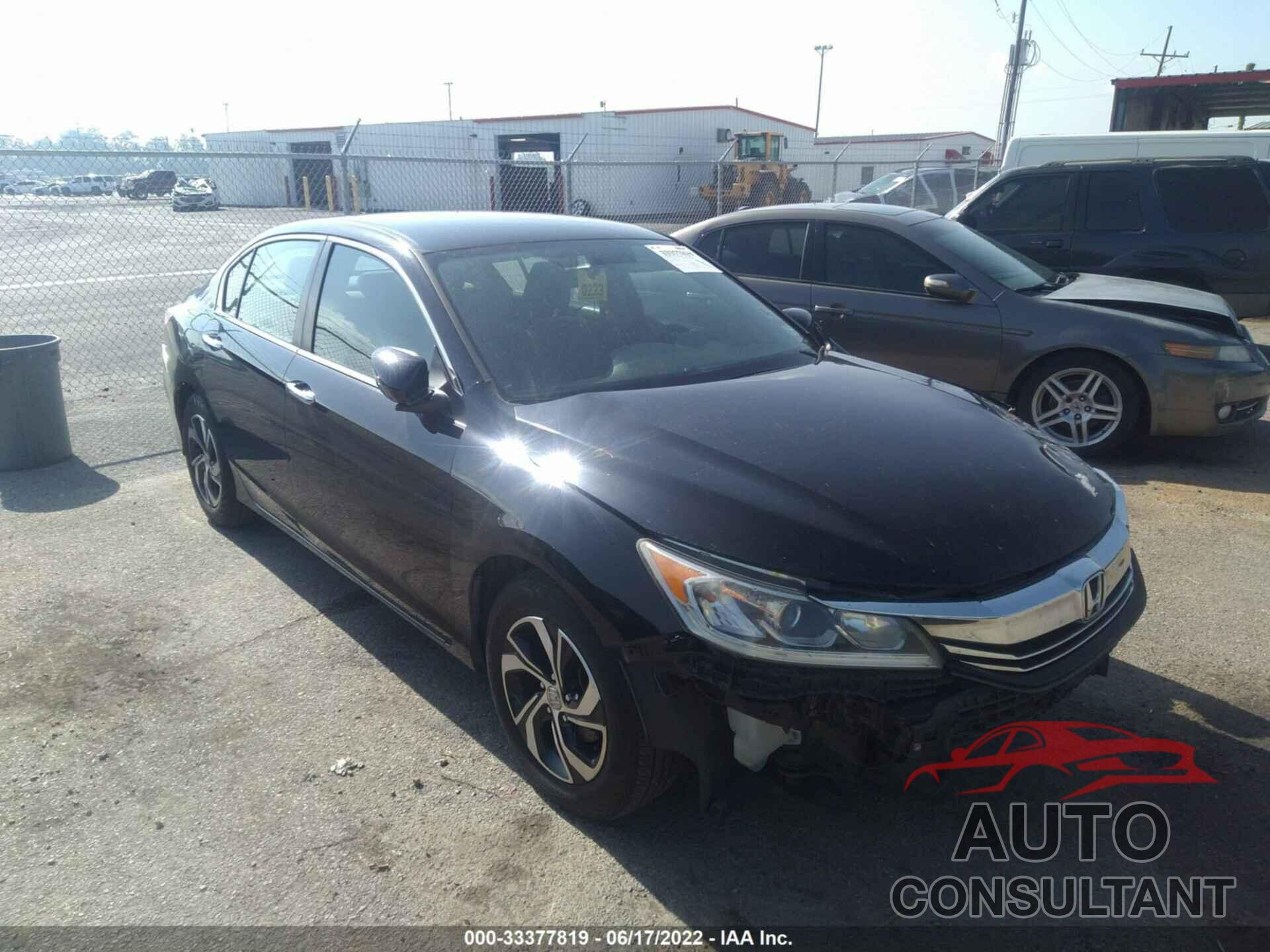 HONDA ACCORD SEDAN 2016 - 1HGCR2F3XGA161722