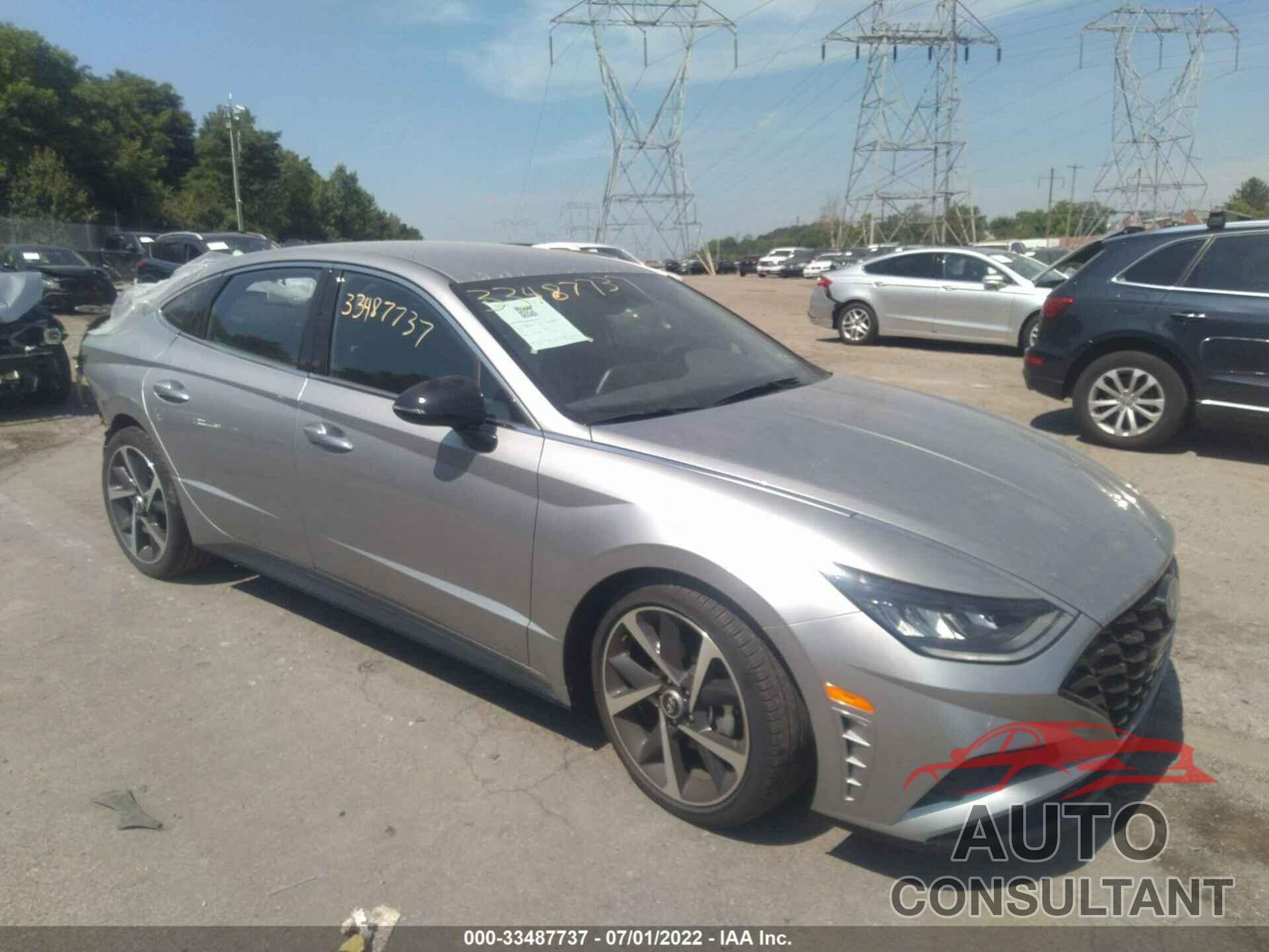 HYUNDAI SONATA 2021 - 5NPEJ4J27MH069447