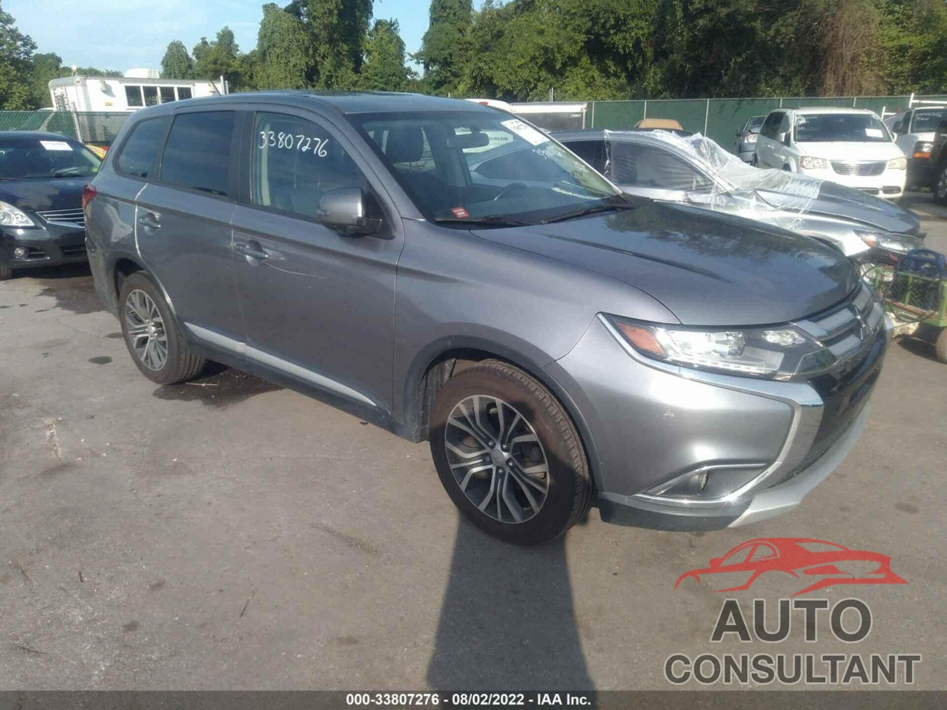 MITSUBISHI OUTLANDER 2016 - JA4AD3A34GZ019590