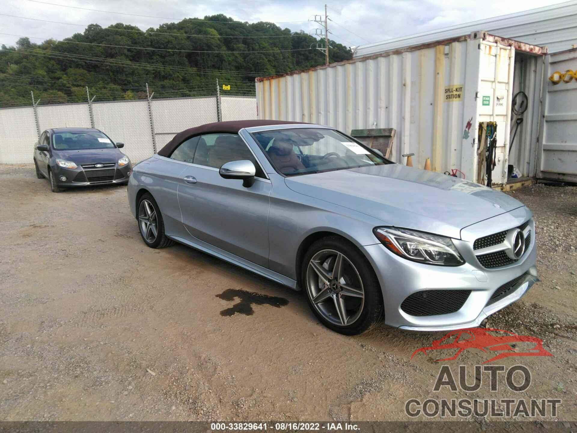MERCEDES-BENZ C-CLASS 2017 - WDDWK4KB0HF521678