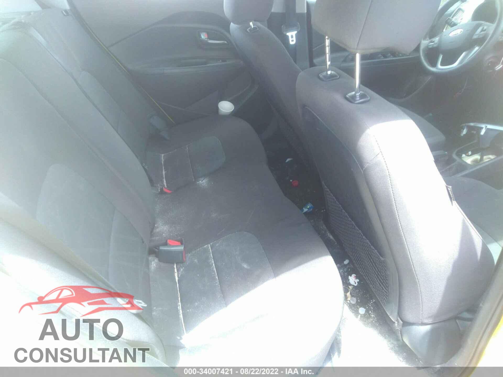 KIA RIO 2016 - KNADM5A30G6579281