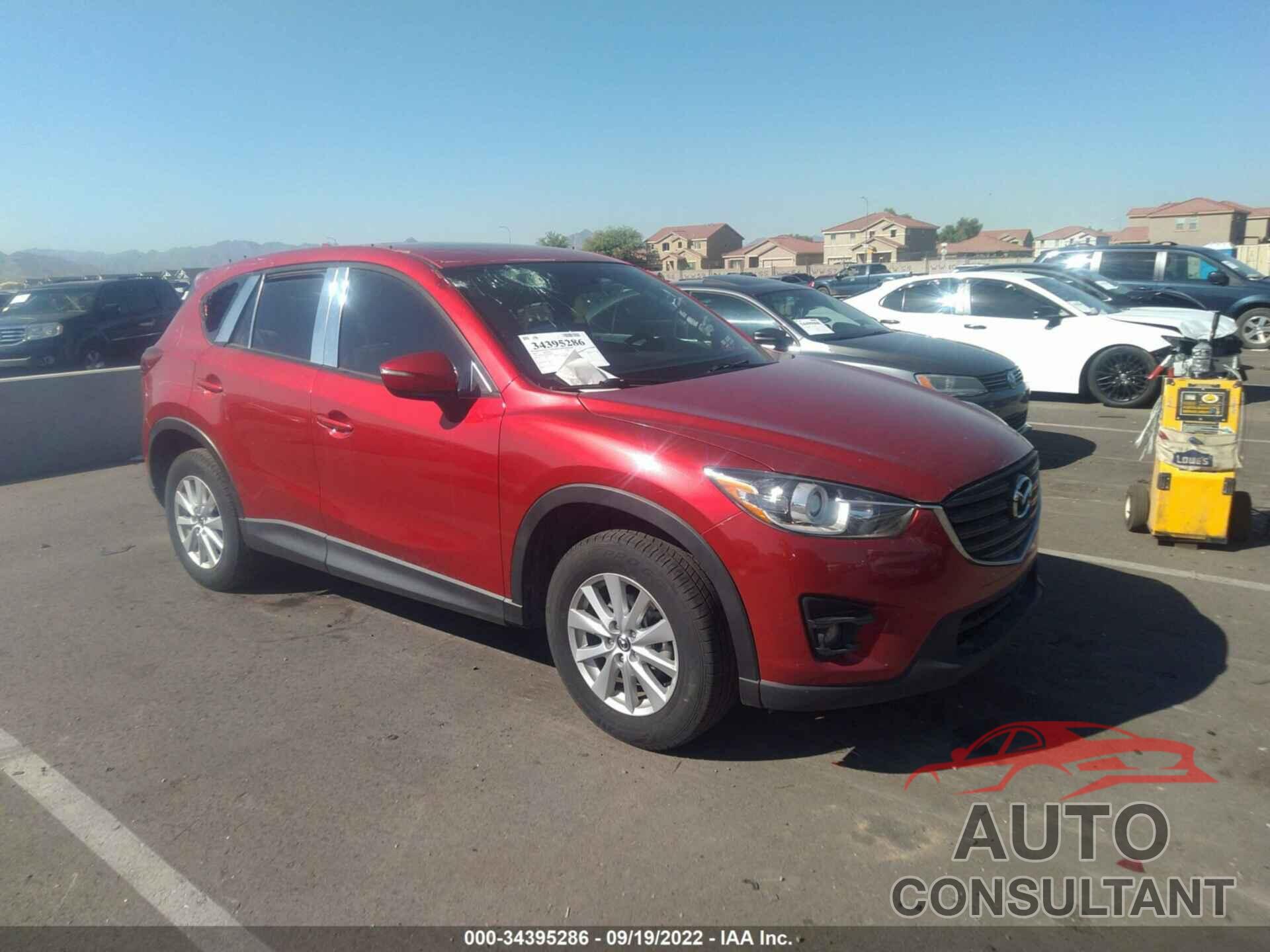 MAZDA CX-5 2016 - JM3KE2CY2G0761864