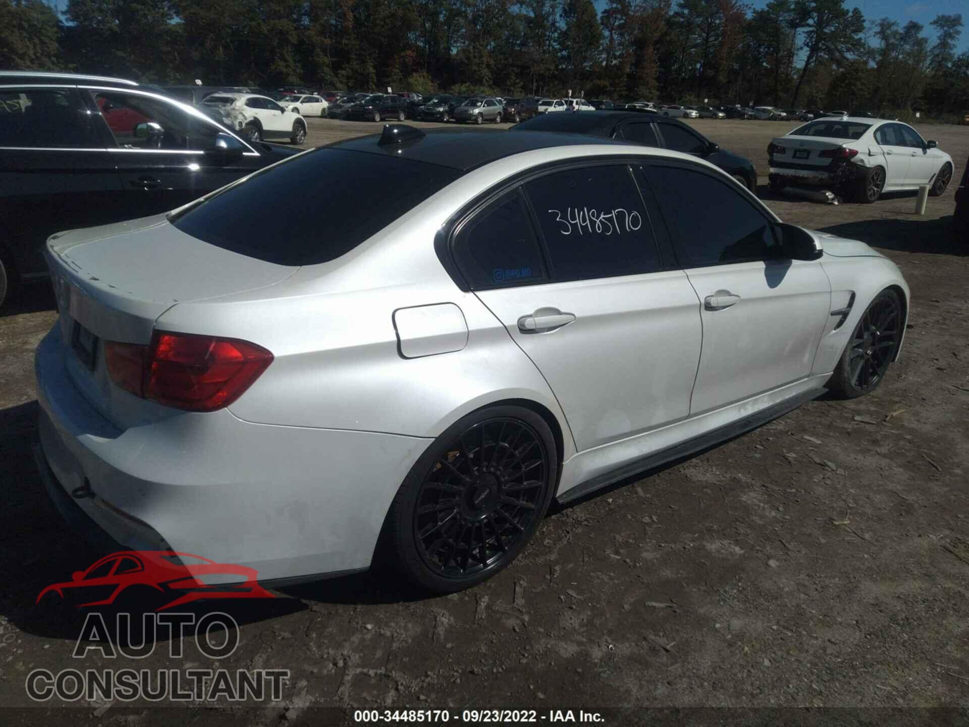 BMW M3 2016 - WBS8M9C5XGP967065