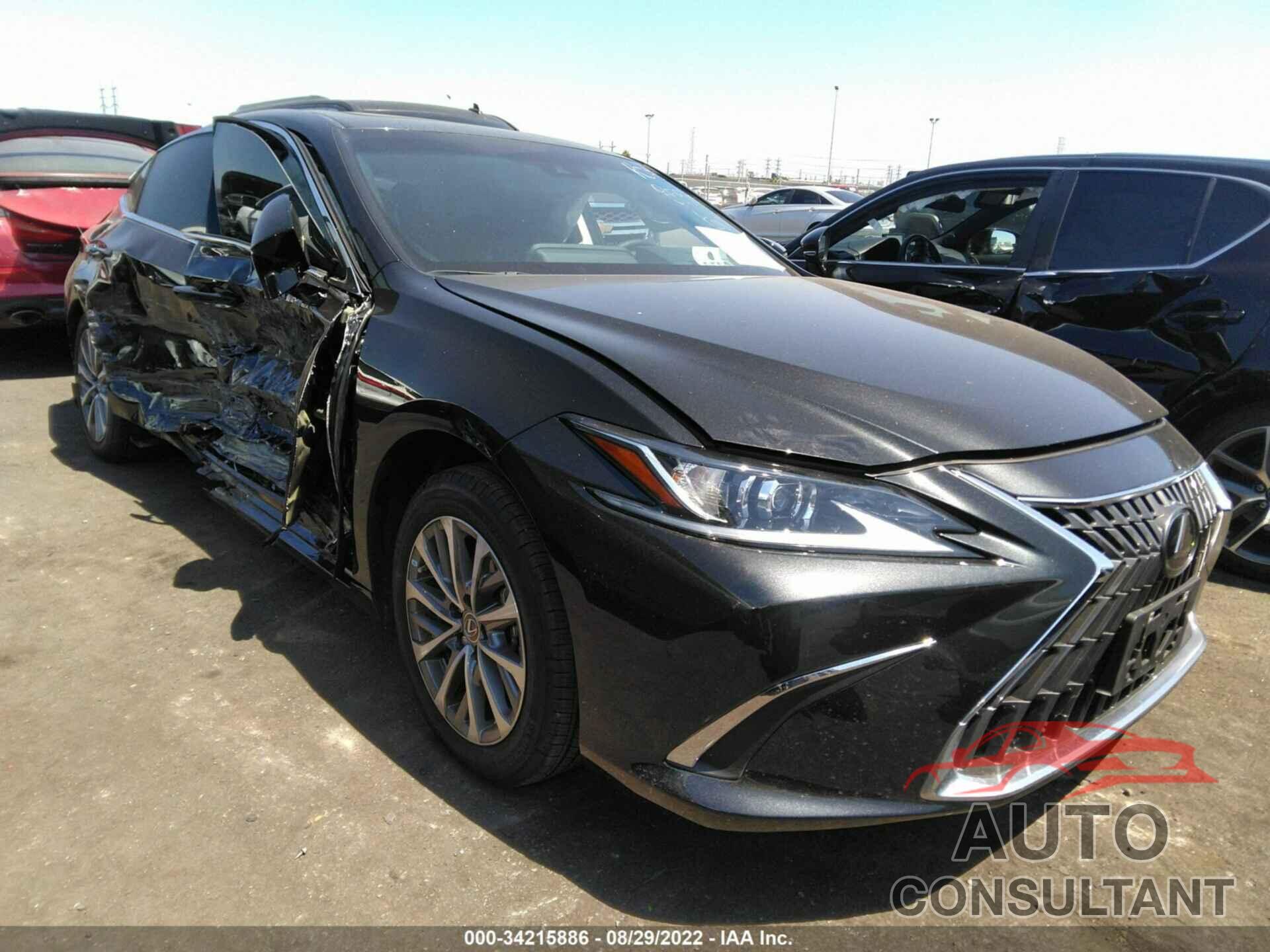 LEXUS ES 2022 - 58ACZ1B10NU123512