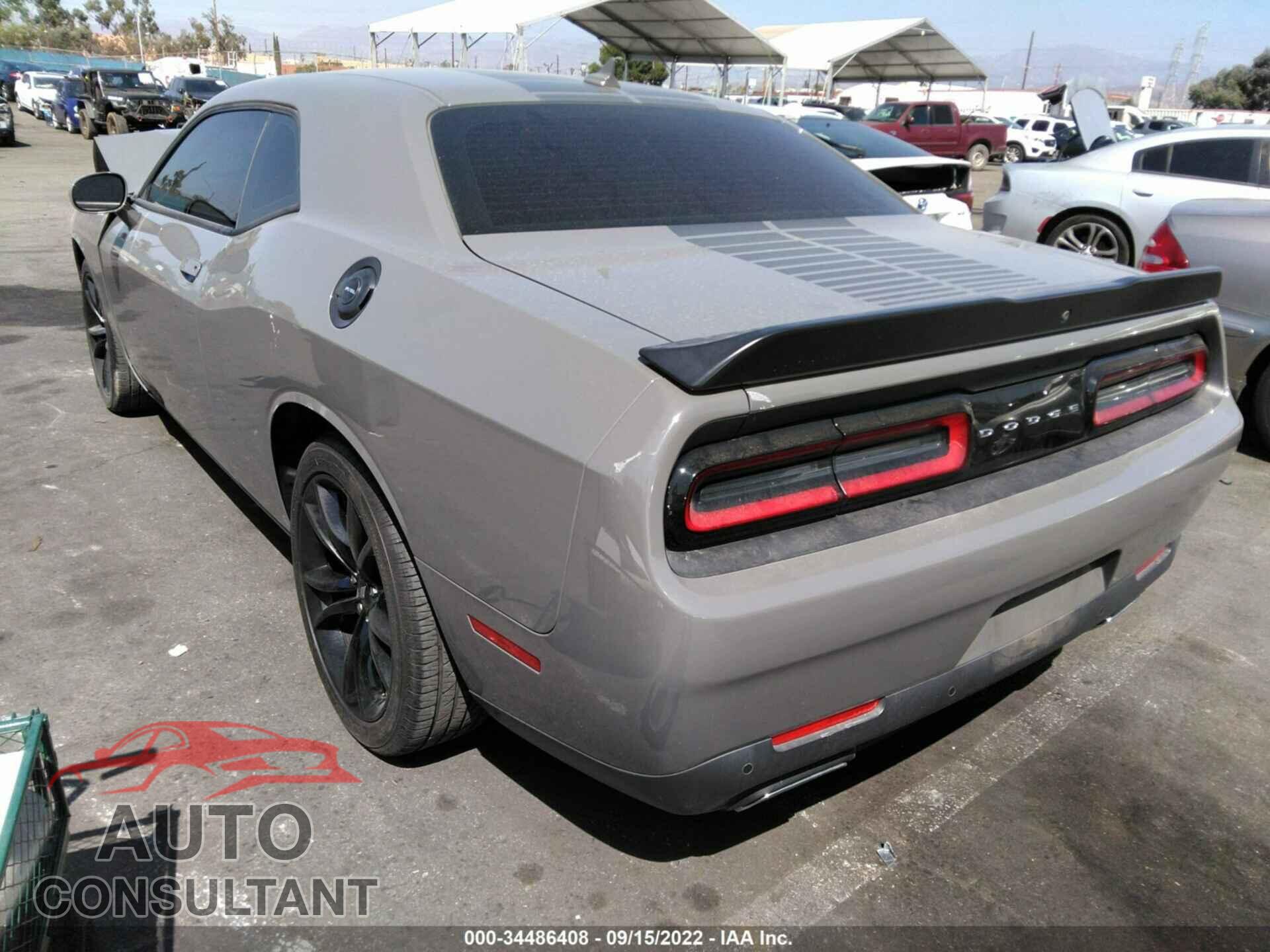 DODGE CHALLENGER 2017 - 2C3CDZAG6HH611311