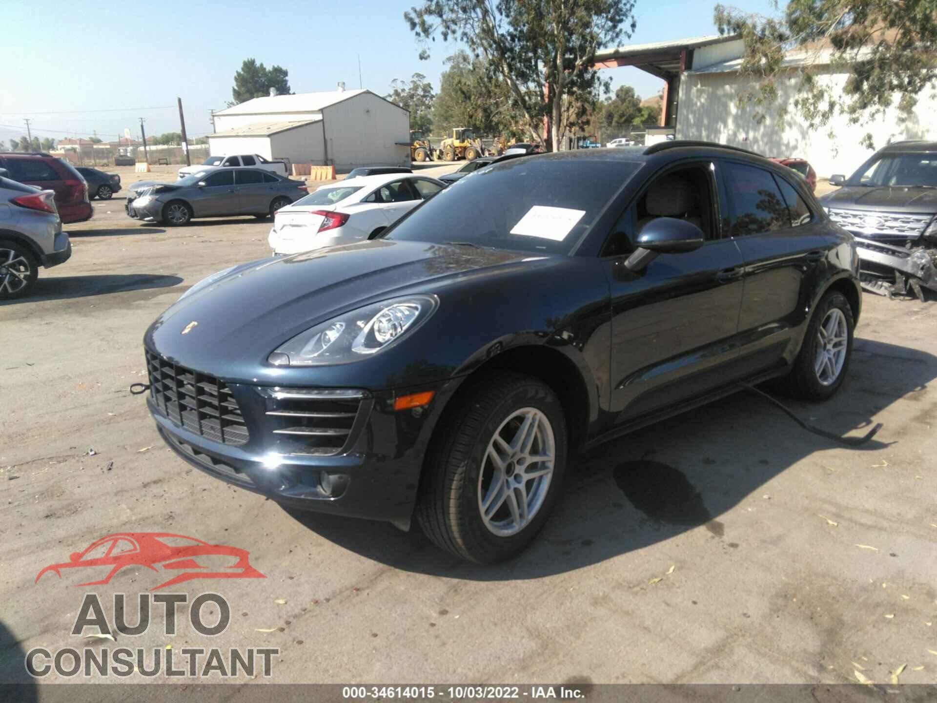 PORSCHE MACAN 2018 - WP1AA2A58JLB14687