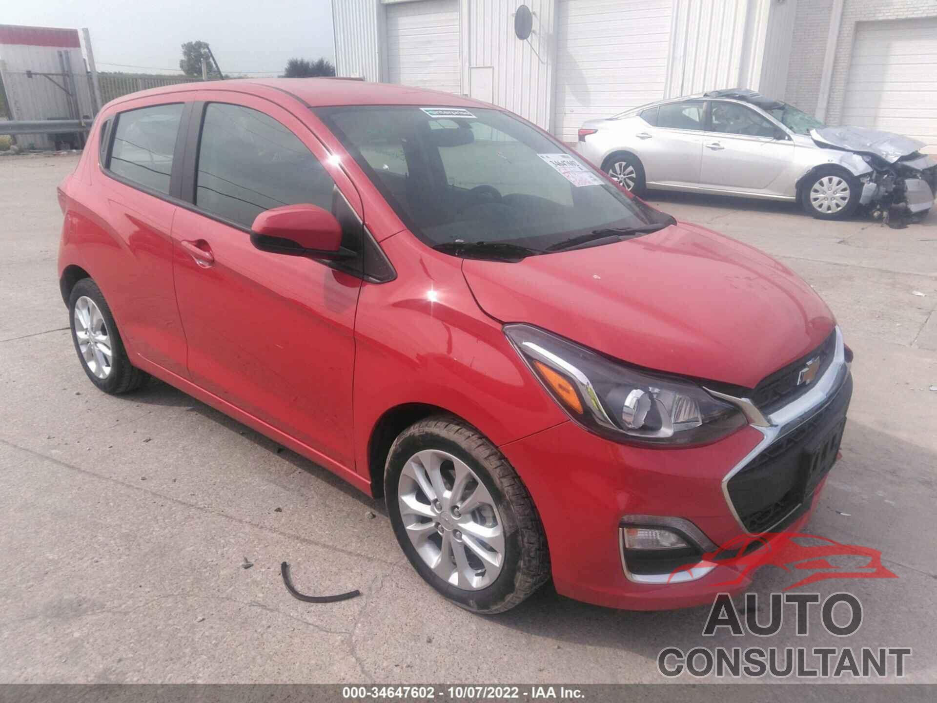 CHEVROLET SPARK 2021 - KL8CD6SA7MC746758