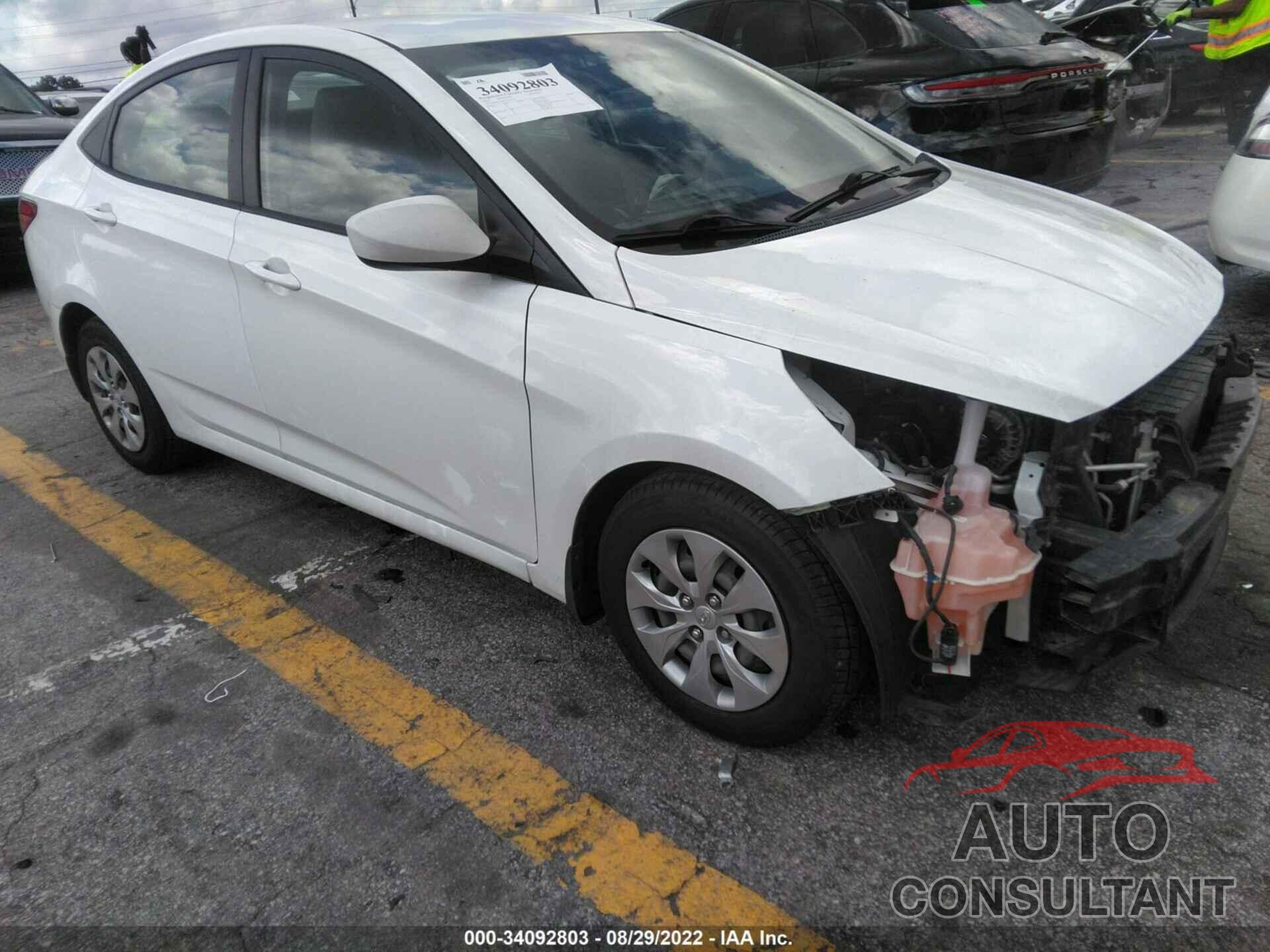 HYUNDAI ACCENT 2016 - KMHCT4AE0GU130705