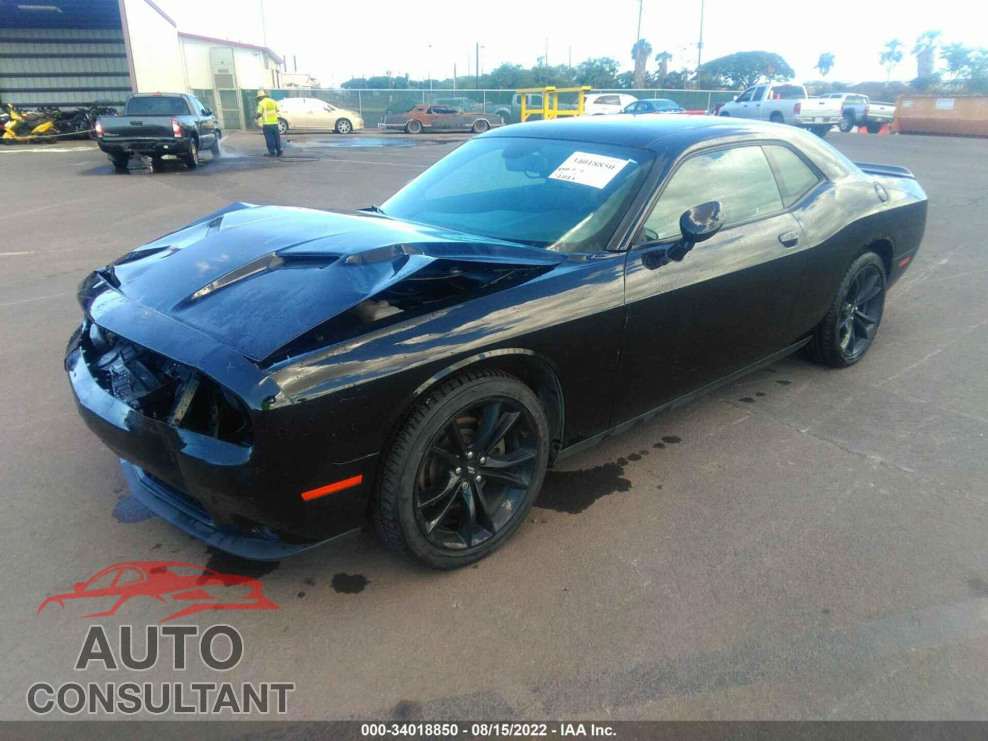 DODGE CHALLENGER 2018 - 2C3CDZAG4JH144900