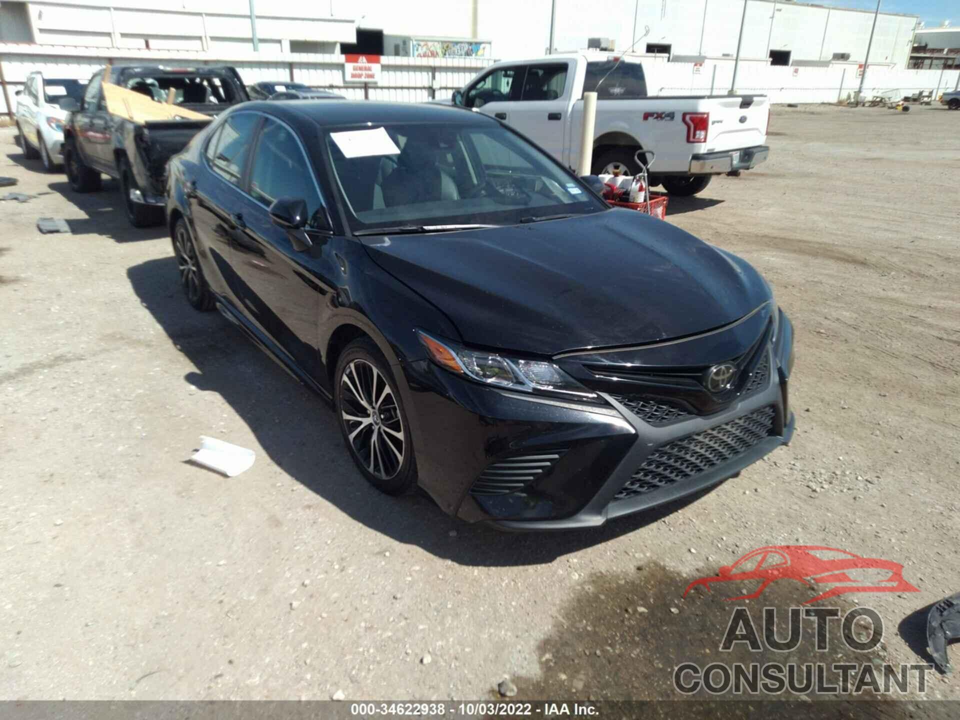 TOYOTA CAMRY 2020 - 4T1G11AKXLU355963