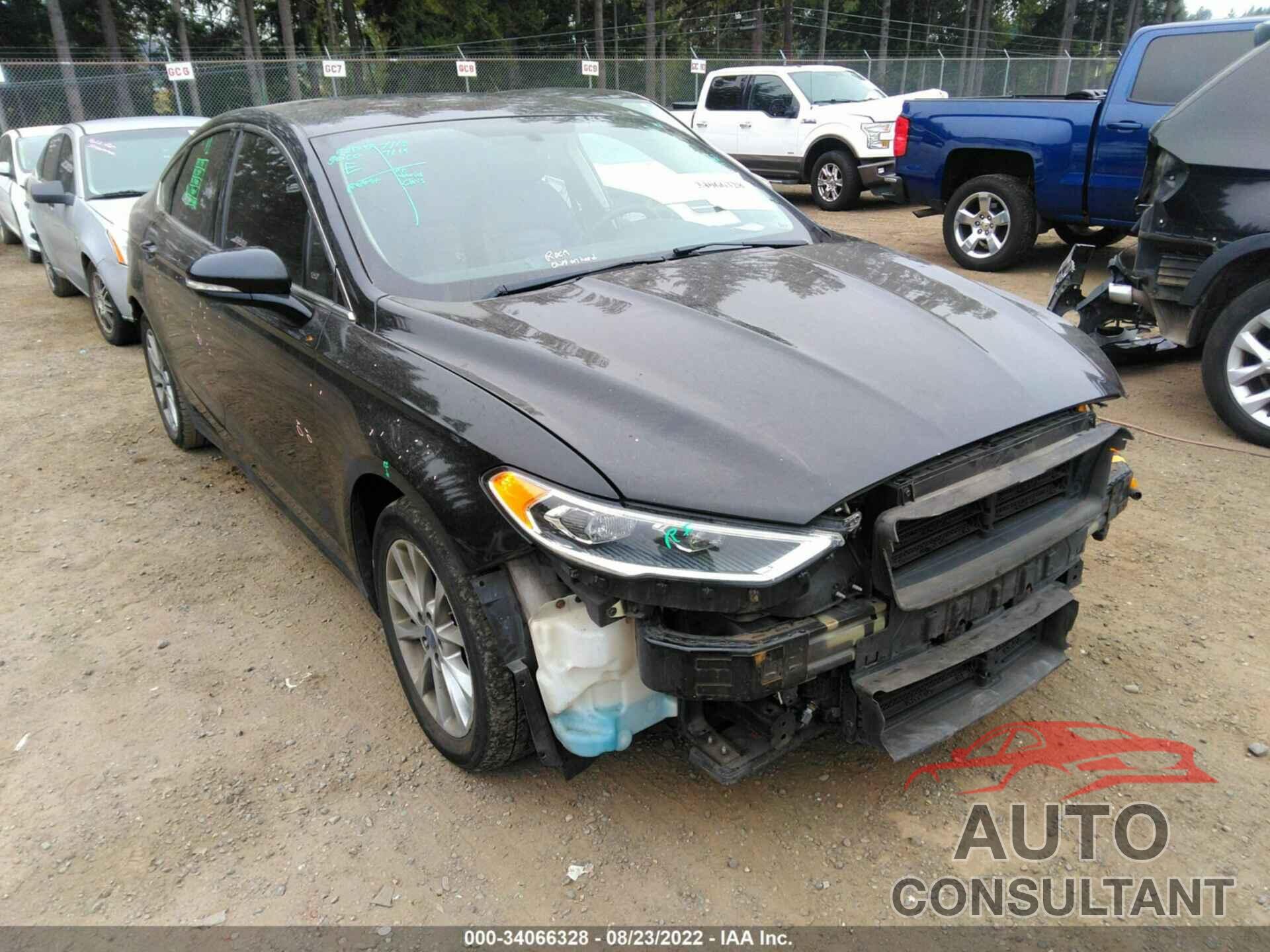 FORD FUSION 2017 - 3FA6P0HD6HR245318