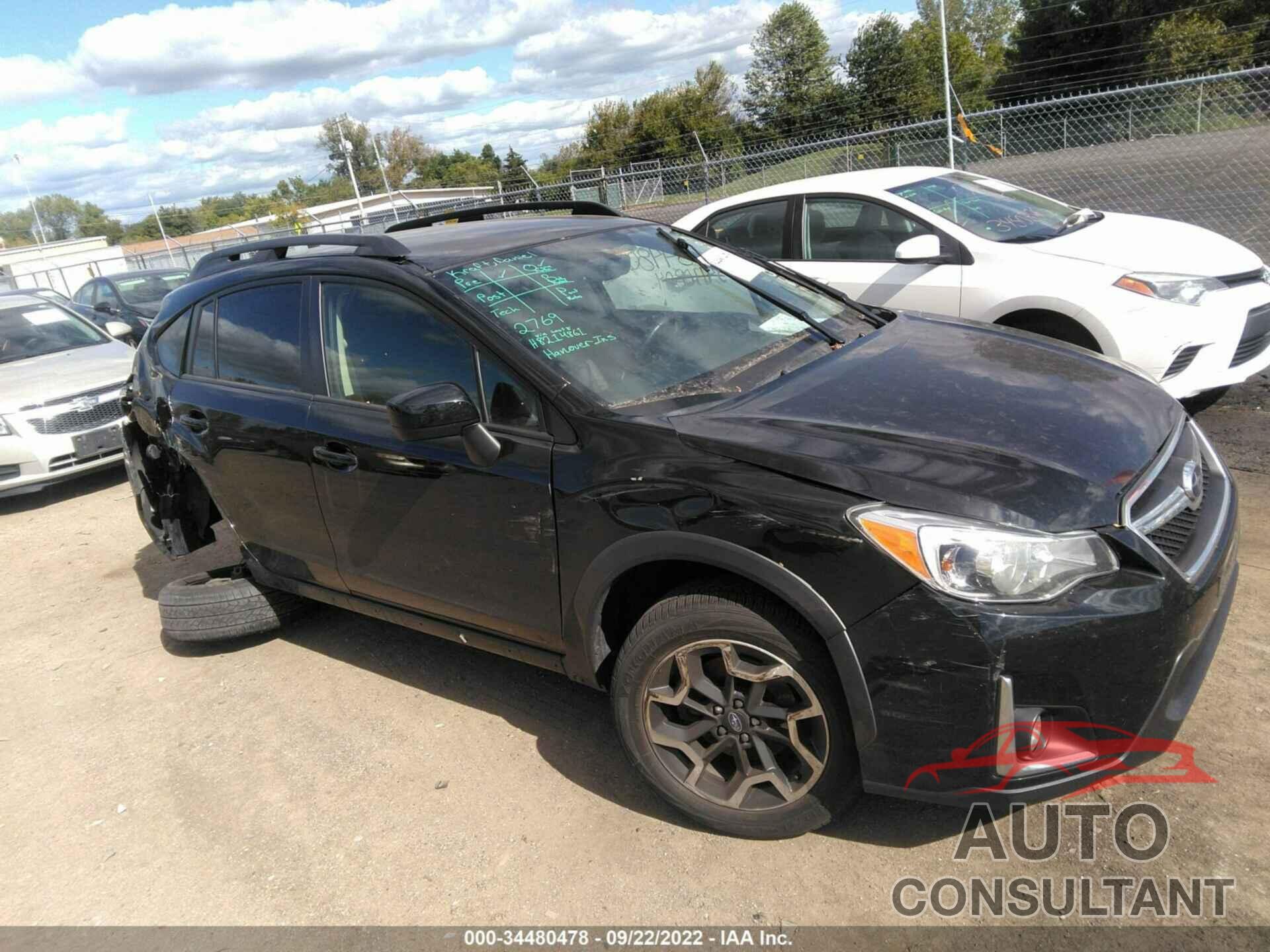 SUBARU CROSSTREK 2017 - JF2GPABC5H8214861