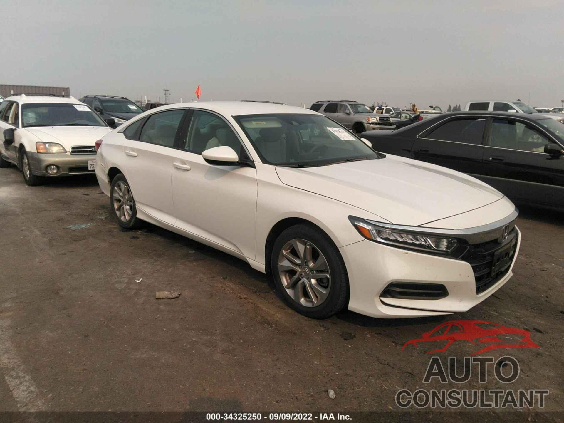 HONDA ACCORD SEDAN 2020 - 1HGCV1F14LA026654