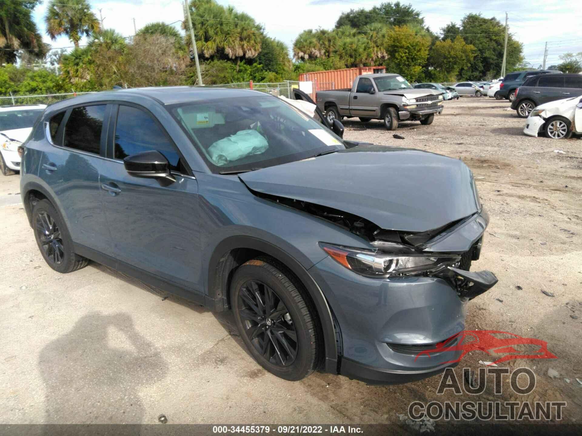MAZDA CX-5 2021 - JM3KFBCM7M0452655