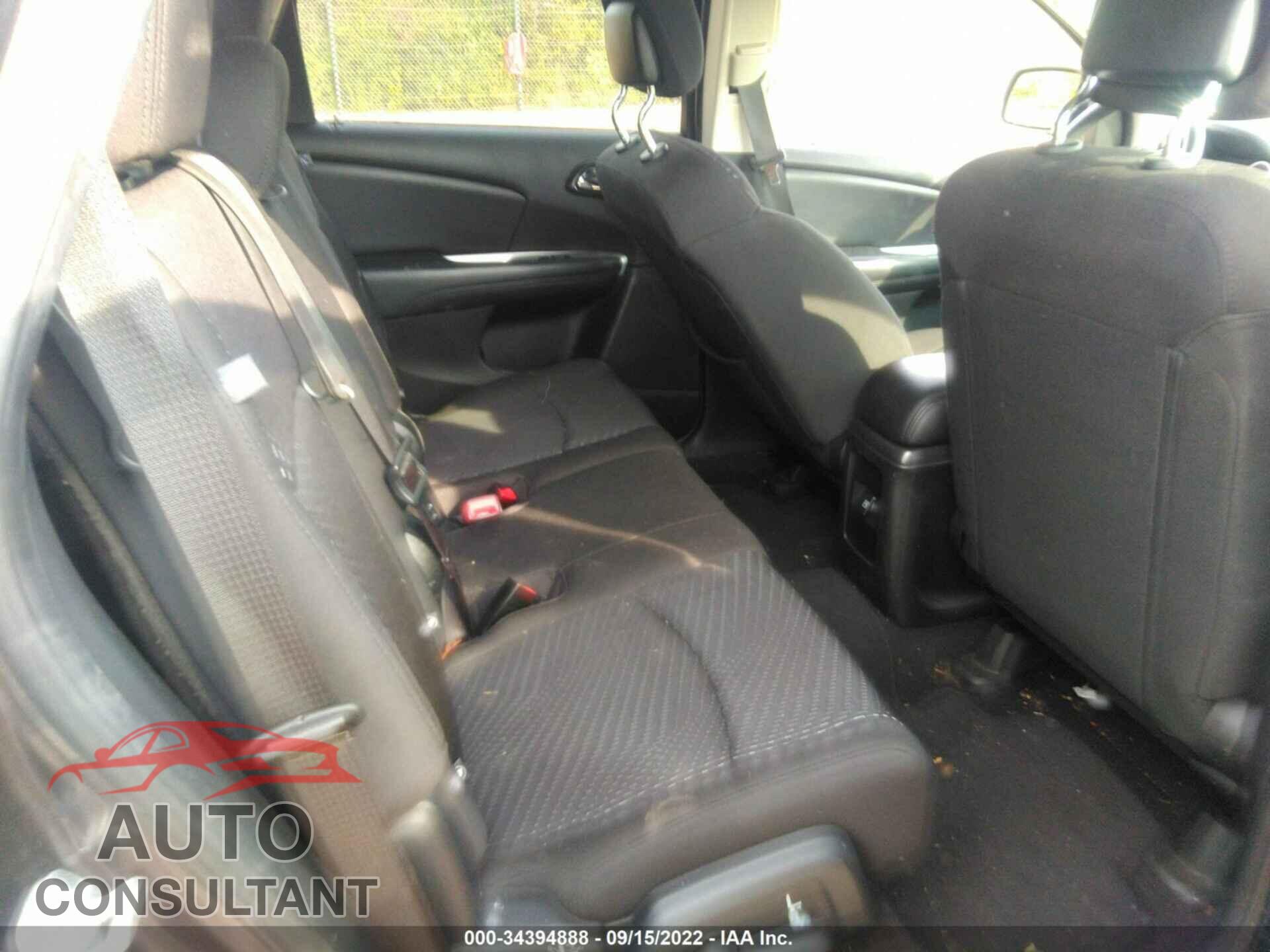 DODGE JOURNEY 2017 - 3C4PDDGG6HT708779