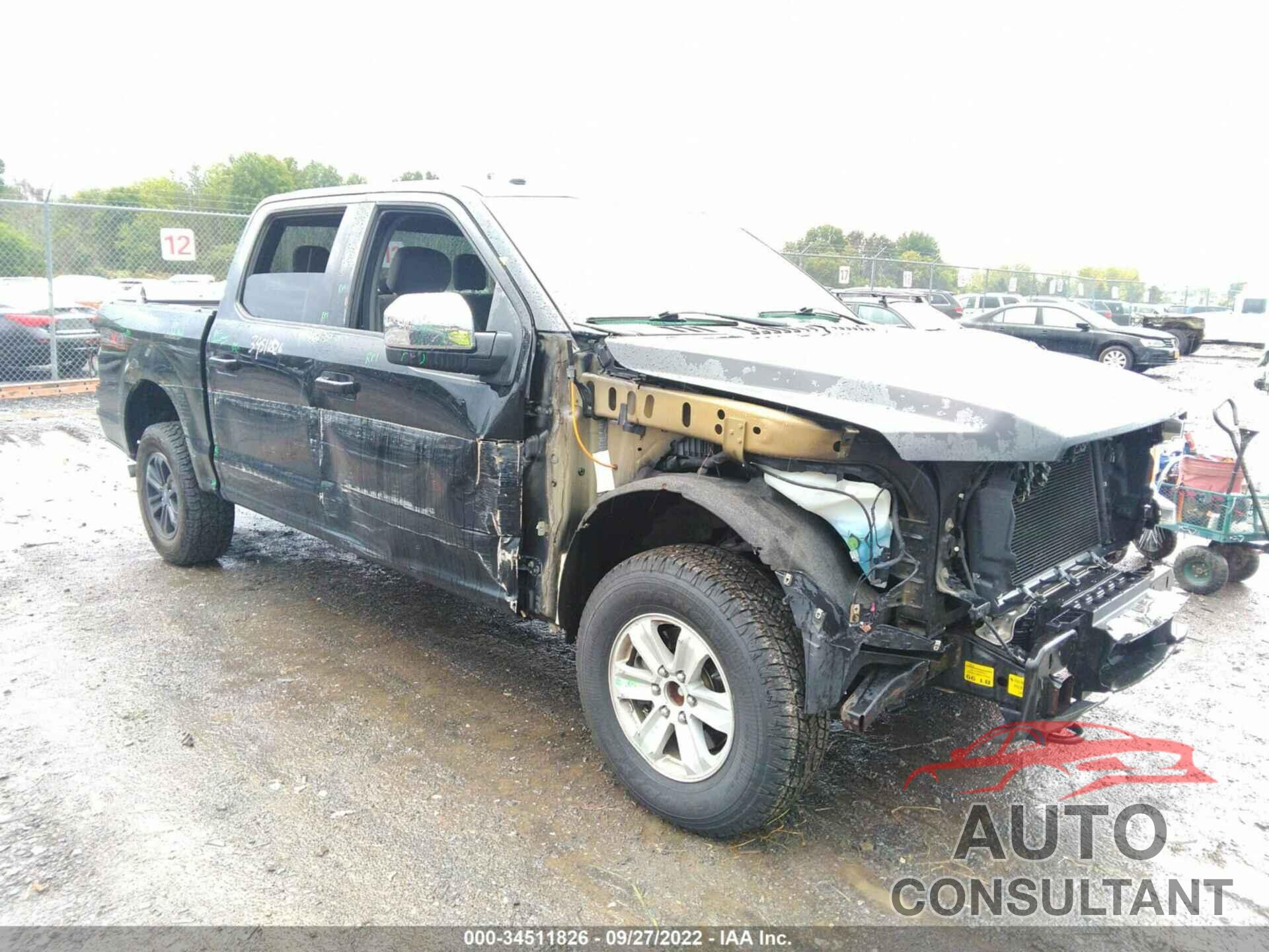 FORD F-150 2018 - 1FTEW1EG5JKC15394