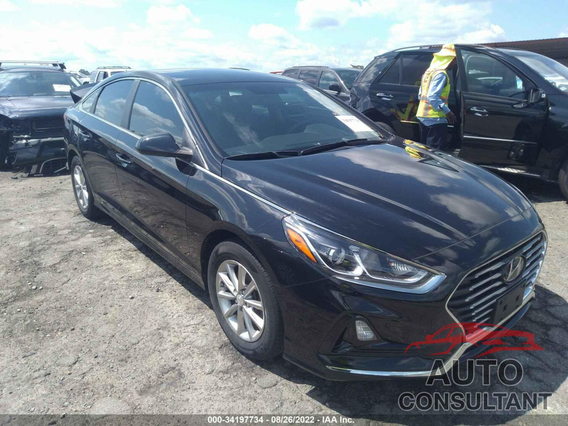 HYUNDAI SONATA 2018 - 5NPE24AF3JH709374