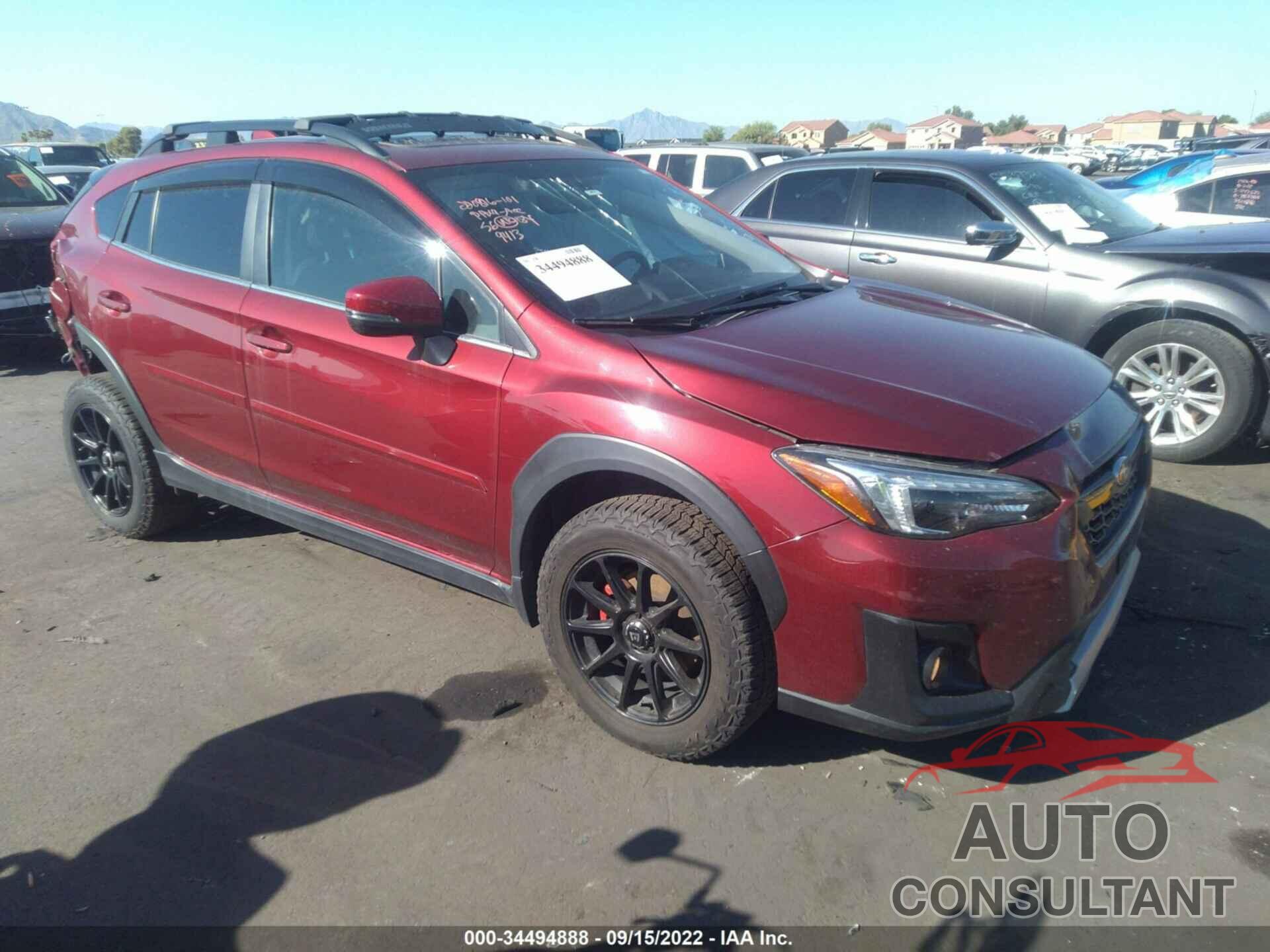 SUBARU CROSSTREK 2018 - JF2GTAMC1JH319413