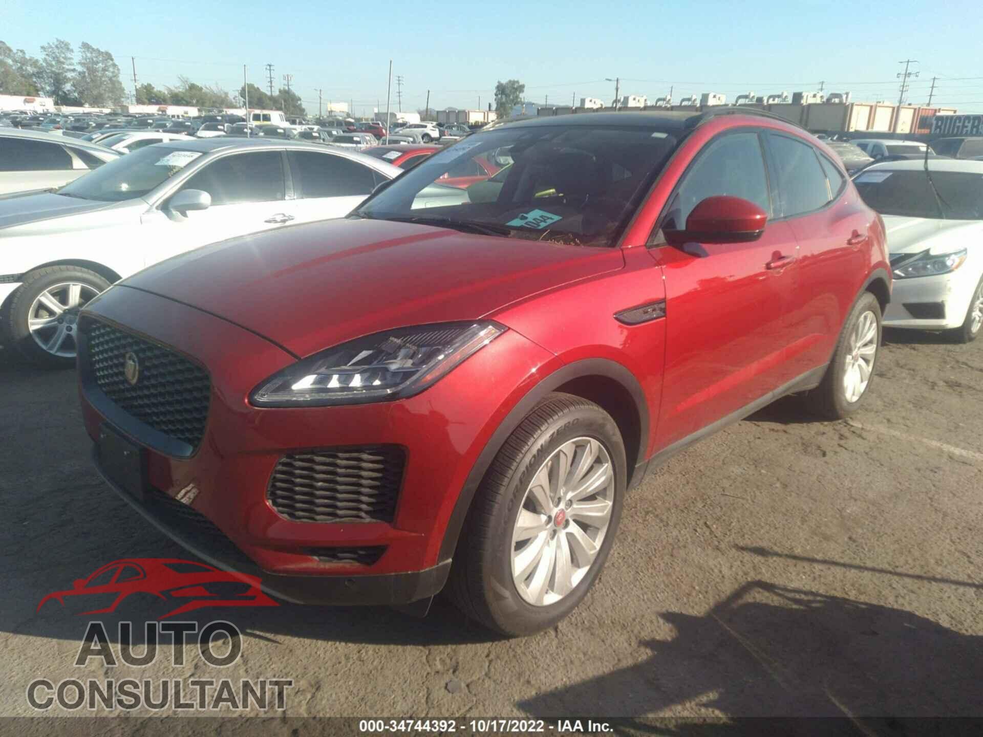 JAGUAR E-PACE 2019 - SADFJ2FX7K1Z63096