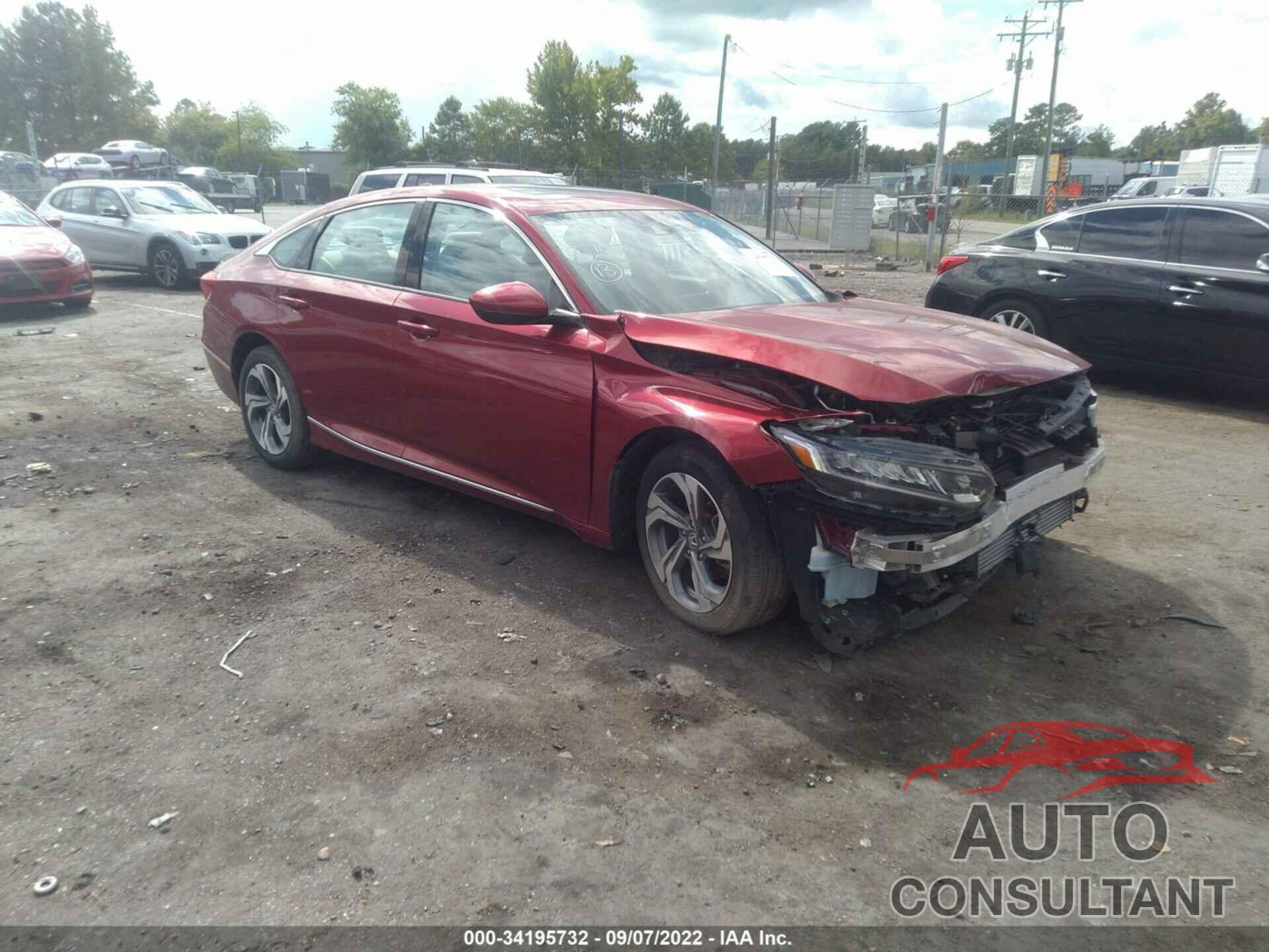 HONDA ACCORD SEDAN 2019 - 1HGCV1F45KA092784