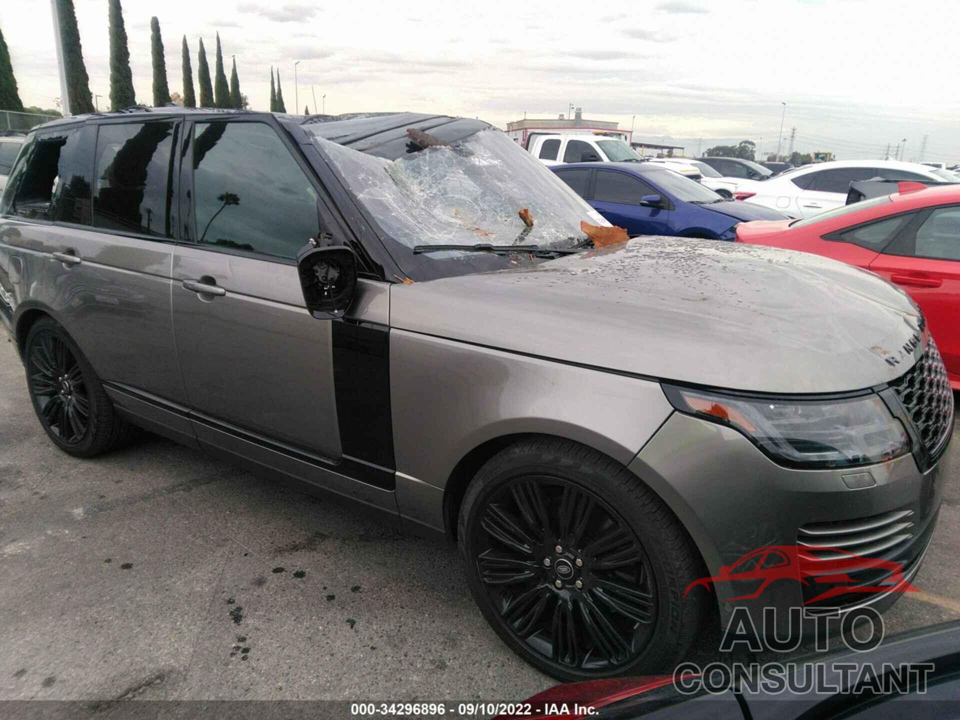 LAND ROVER RANGE ROVER 2022 - SALGS2RU8NA462987