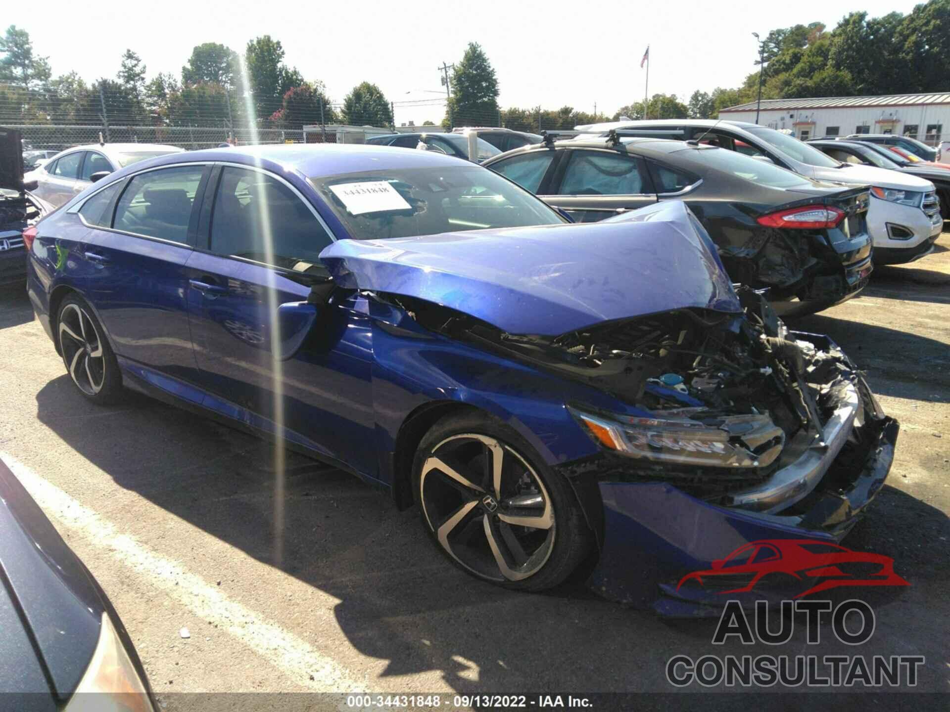 HONDA ACCORD SEDAN 2018 - 1HGCV1F38JA185241