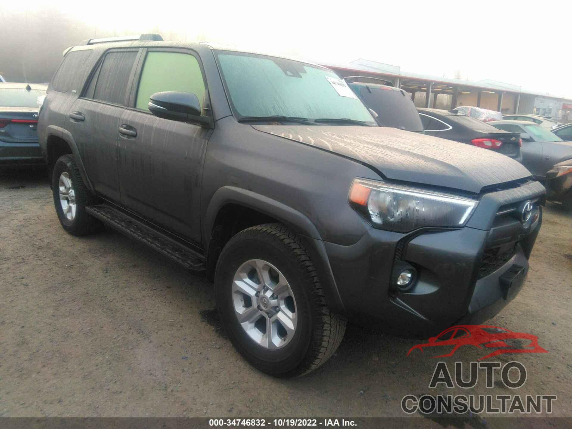 TOYOTA 4RUNNER 2021 - JTENU5JR3M5932248