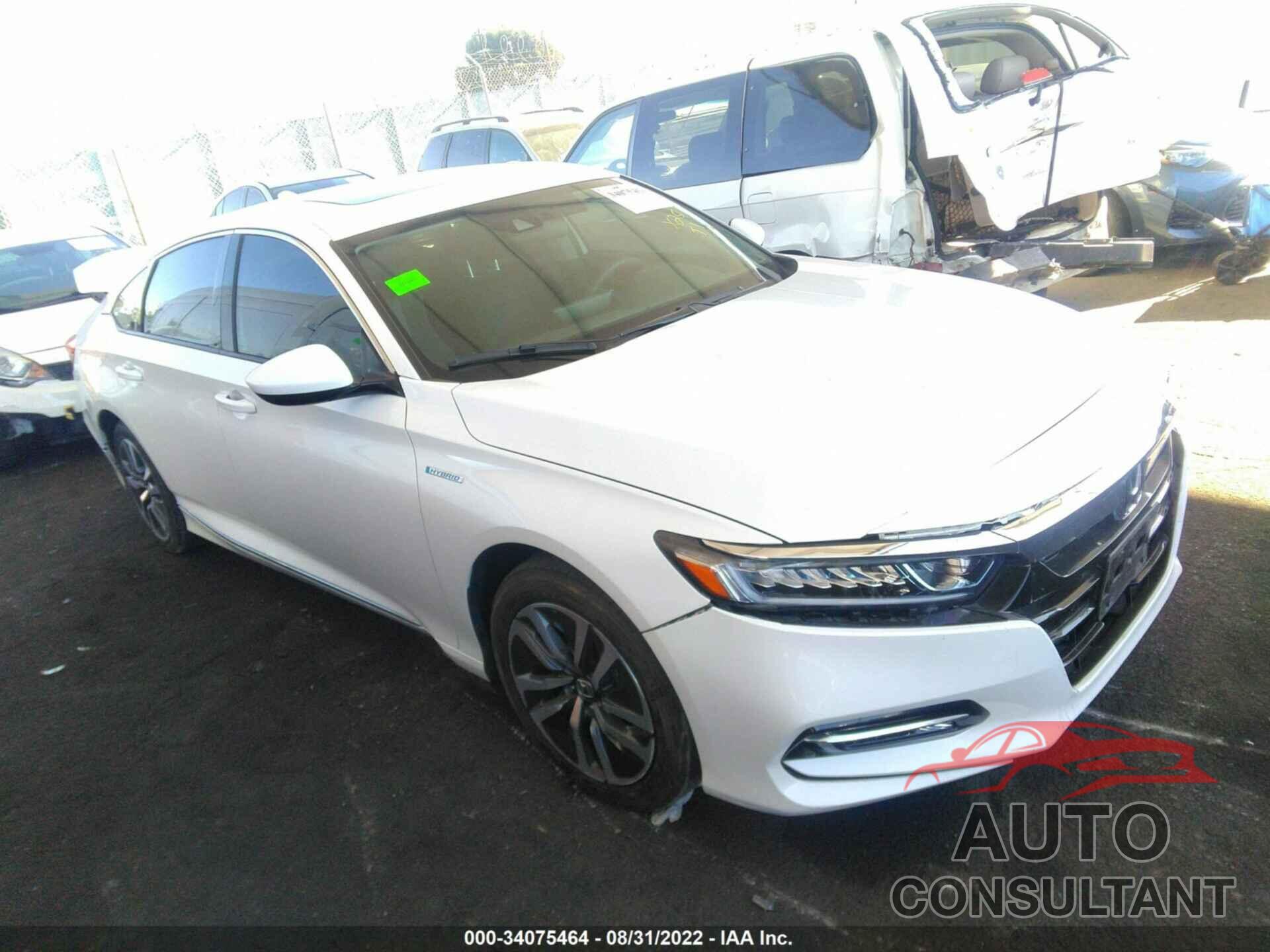 HONDA ACCORD HYBRID 2019 - 1HGCV3F45KA015991