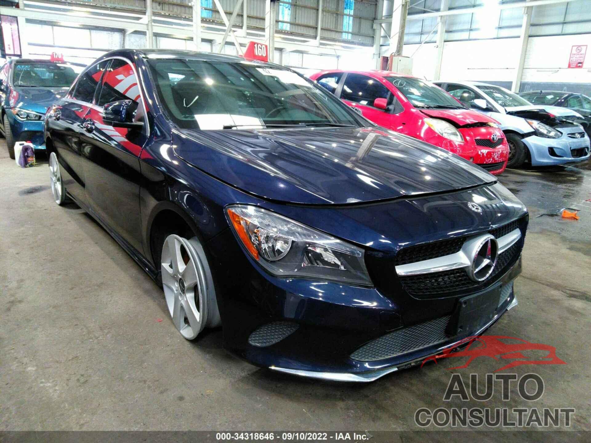MERCEDES-BENZ CLA 2018 - 00DSJ4GB5JN526963